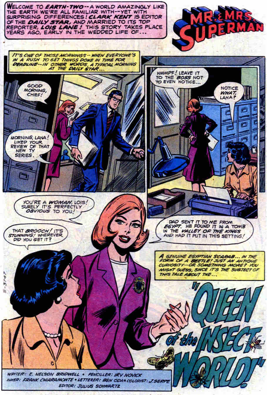 Read online The Superman Family comic -  Issue #213 - 19