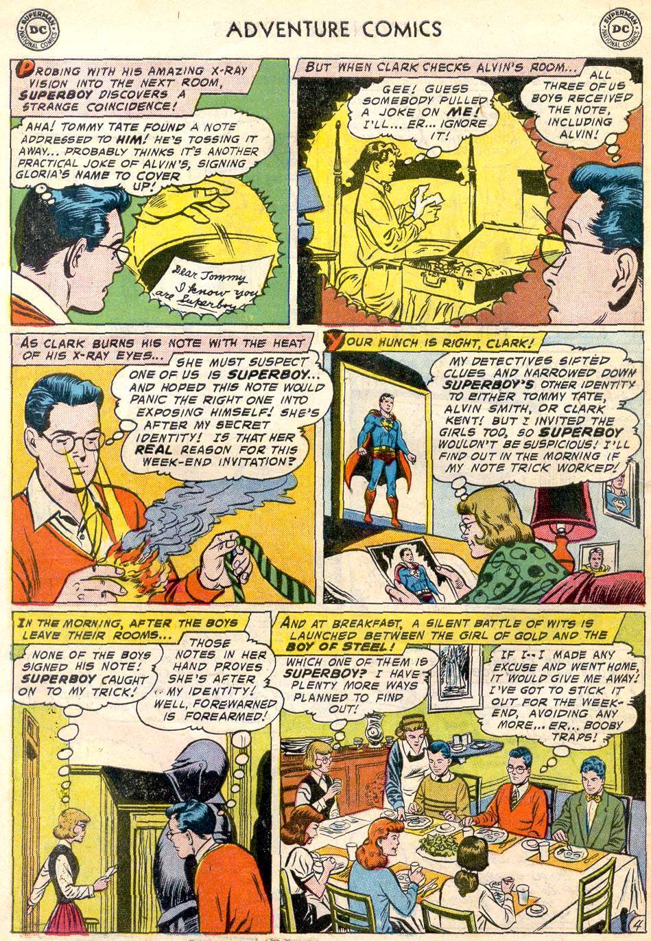 Read online Adventure Comics (1938) comic -  Issue #246 - 6
