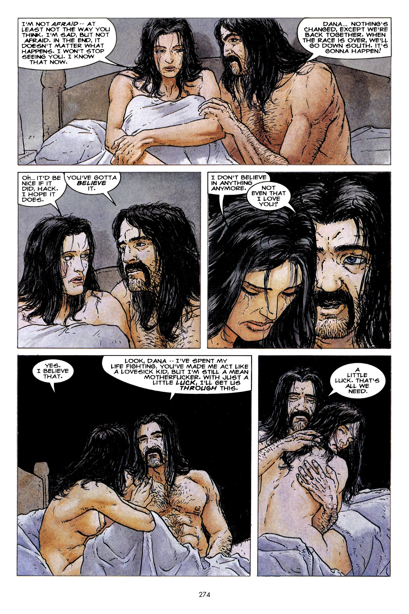 Read online Grendel Tales Omnibus comic -  Issue # TPB 2 - 275