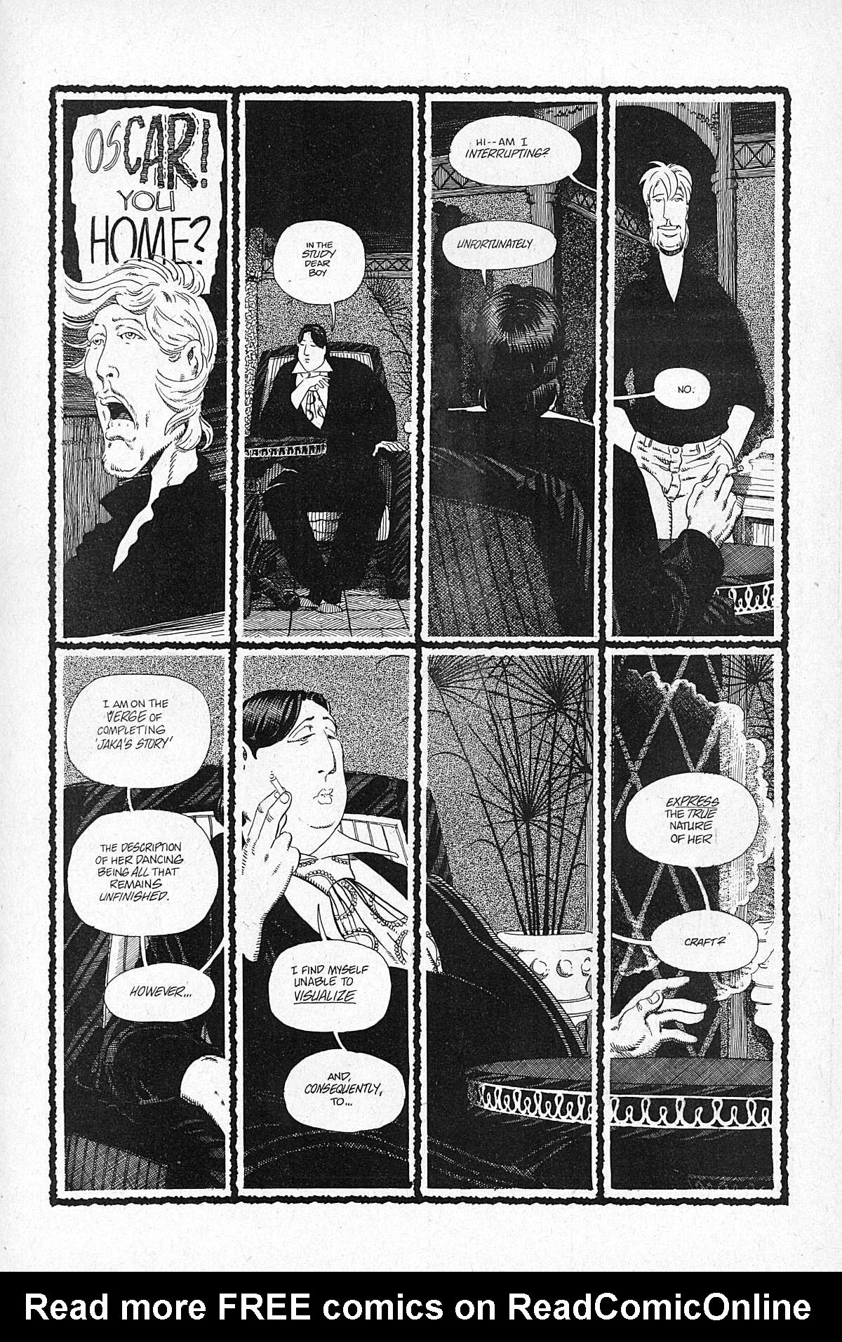 Read online Cerebus comic -  Issue #128 - 14