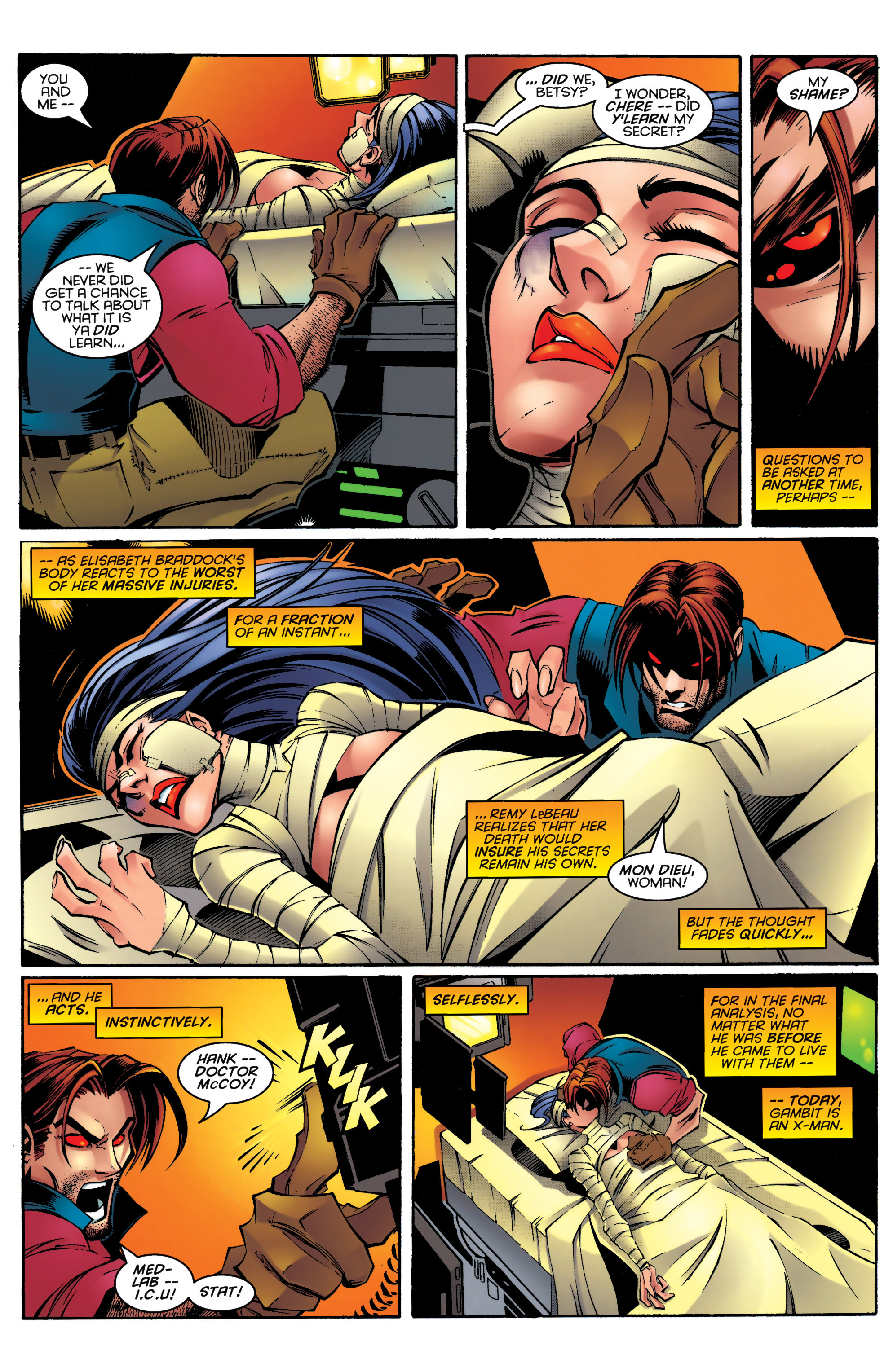 Read online Uncanny X-Men (1963) comic -  Issue #330 - 9