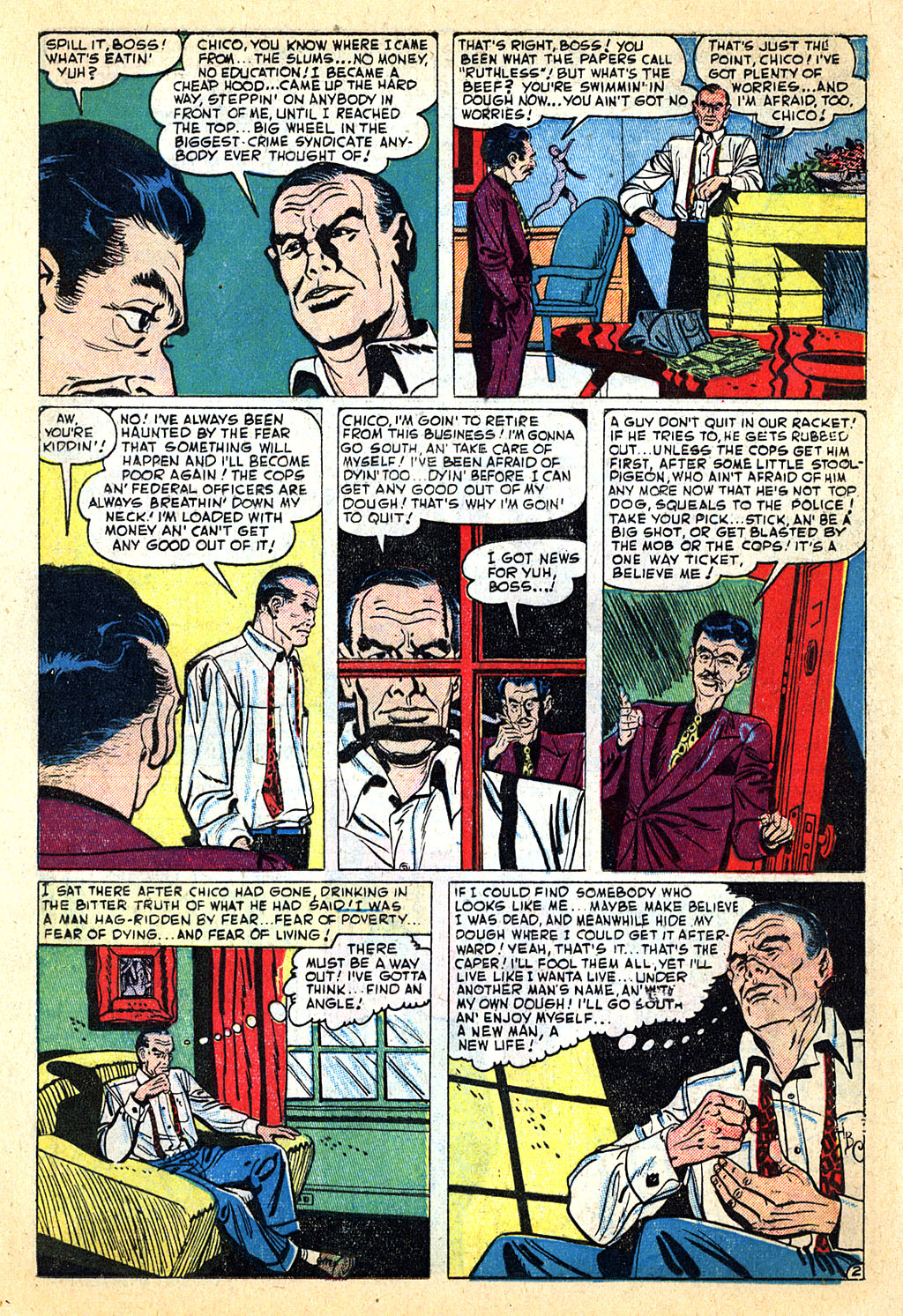Read online Men's Adventures comic -  Issue #10 - 13