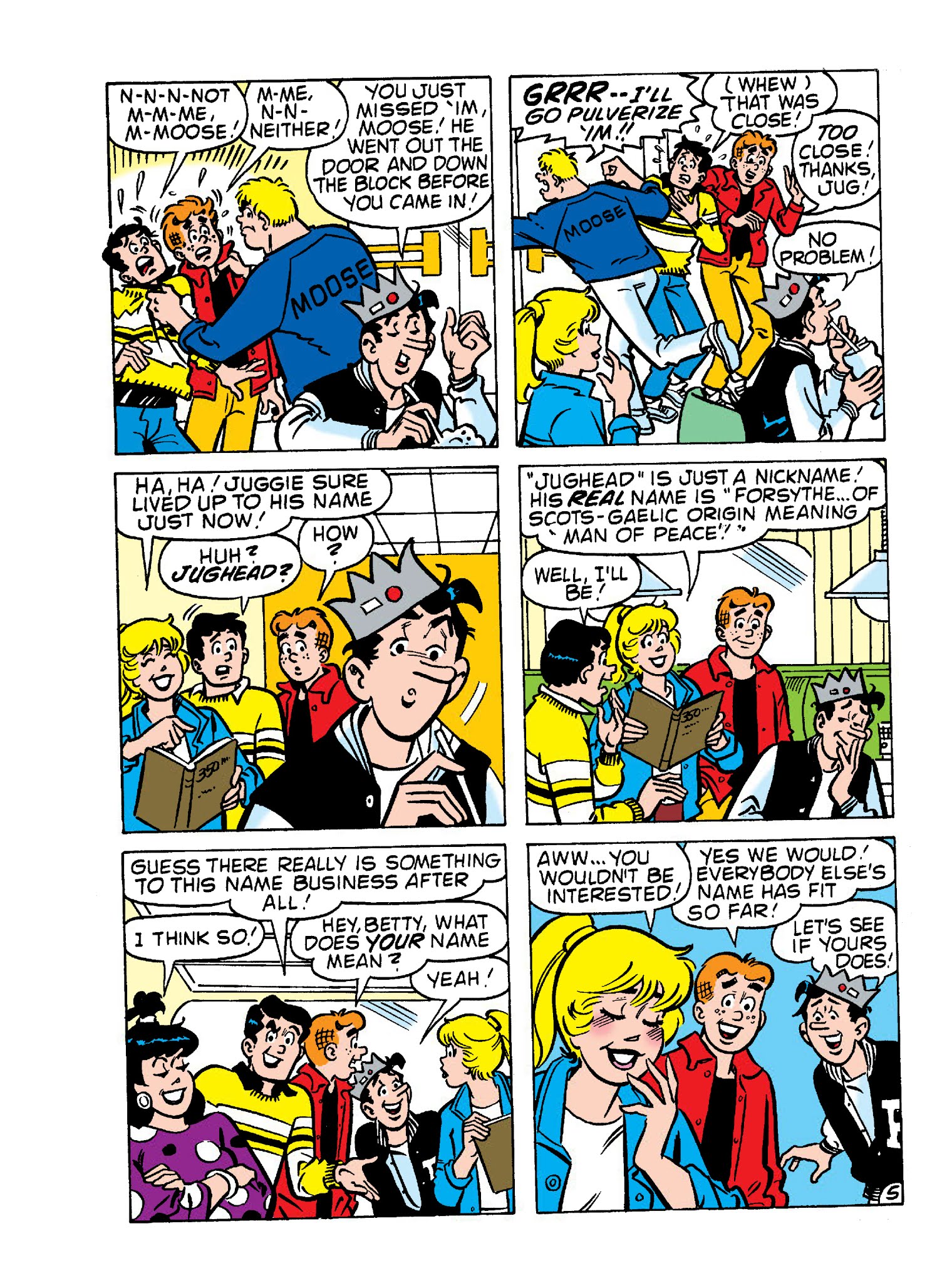 Read online Archie 1000 Page Comics Treasury comic -  Issue # TPB (Part 6) - 81