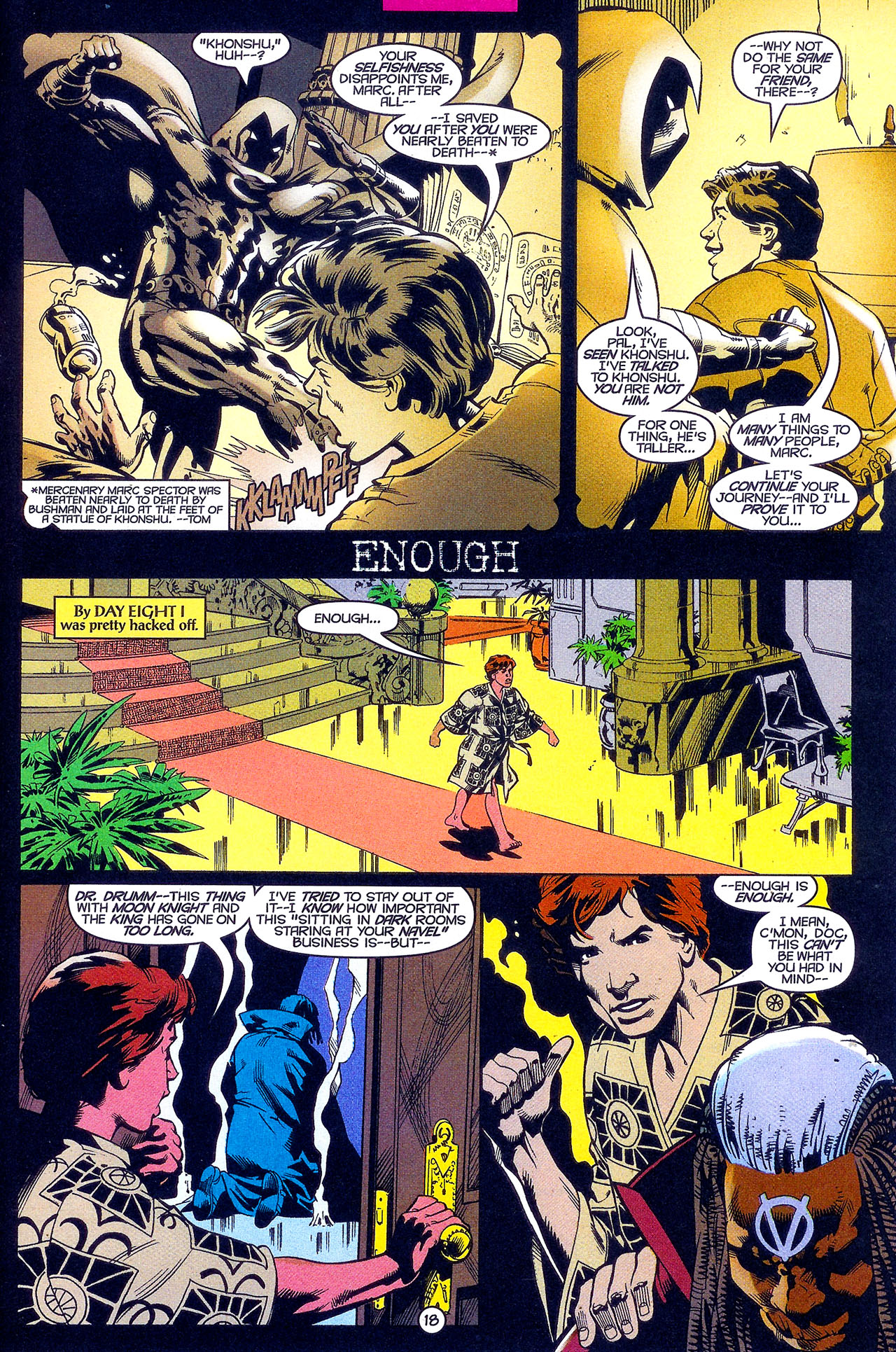 Read online Black Panther (1998) comic -  Issue #21 - 19