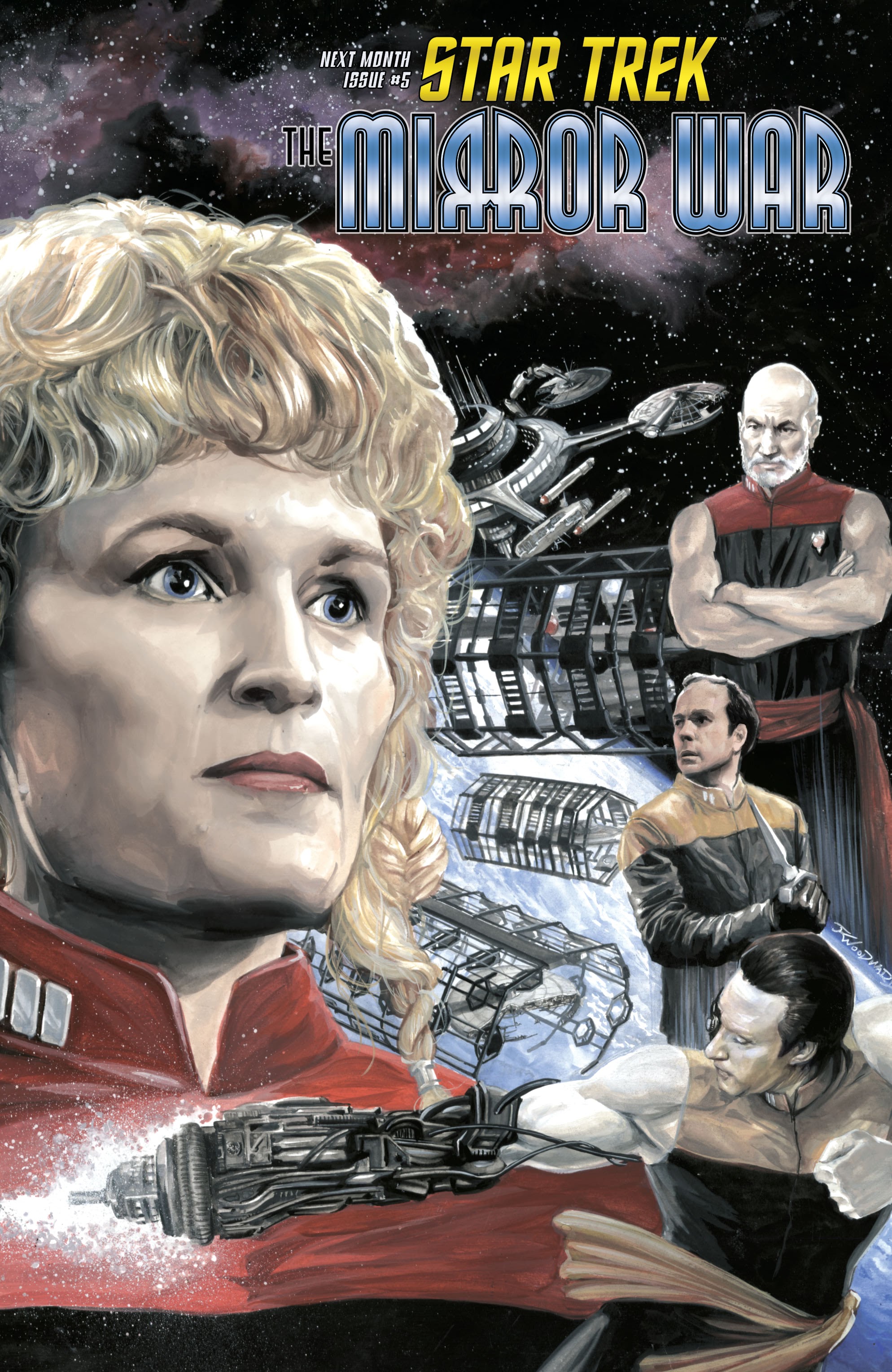 Read online Star Trek: The Mirror War comic -  Issue #4 - 23