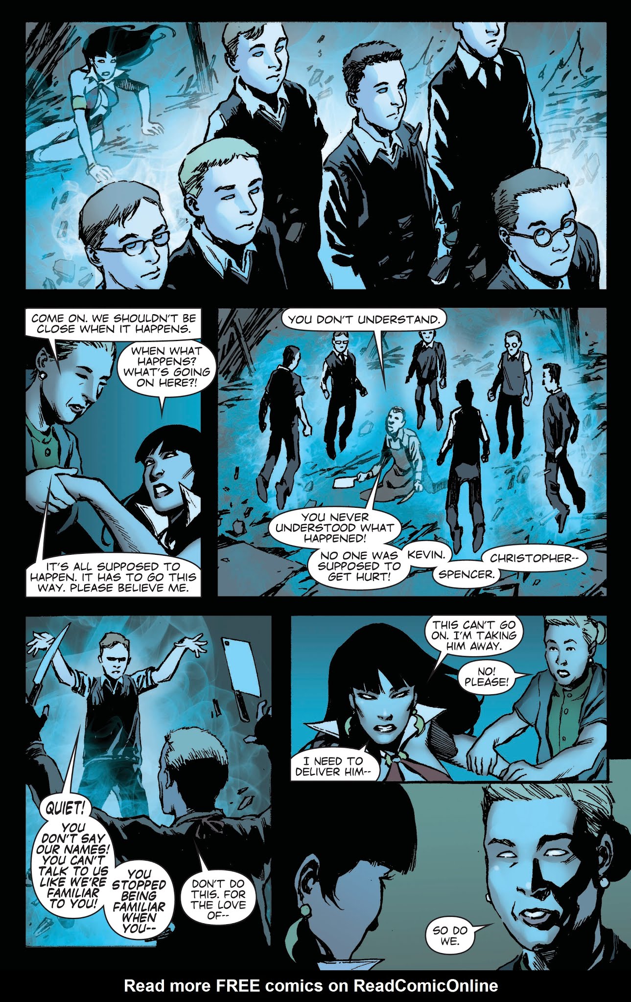 Read online Vampirella: The Dynamite Years Omnibus comic -  Issue # TPB 2 (Part 2) - 46
