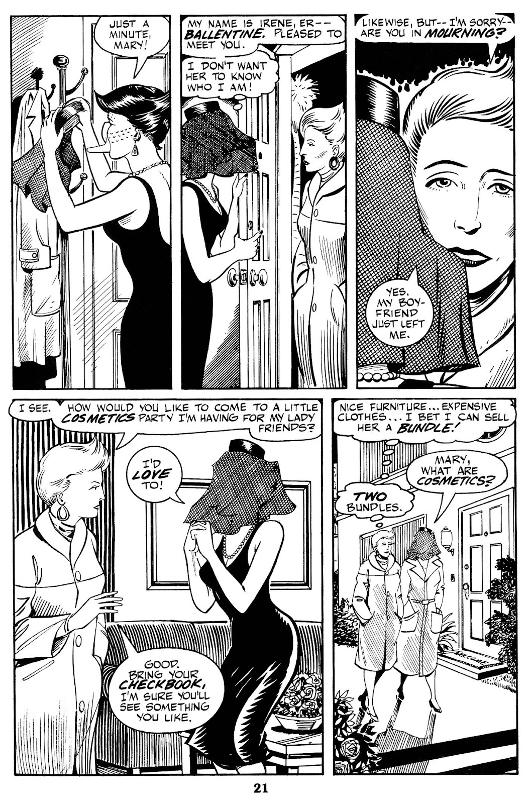Good Girls issue 2 - Page 22