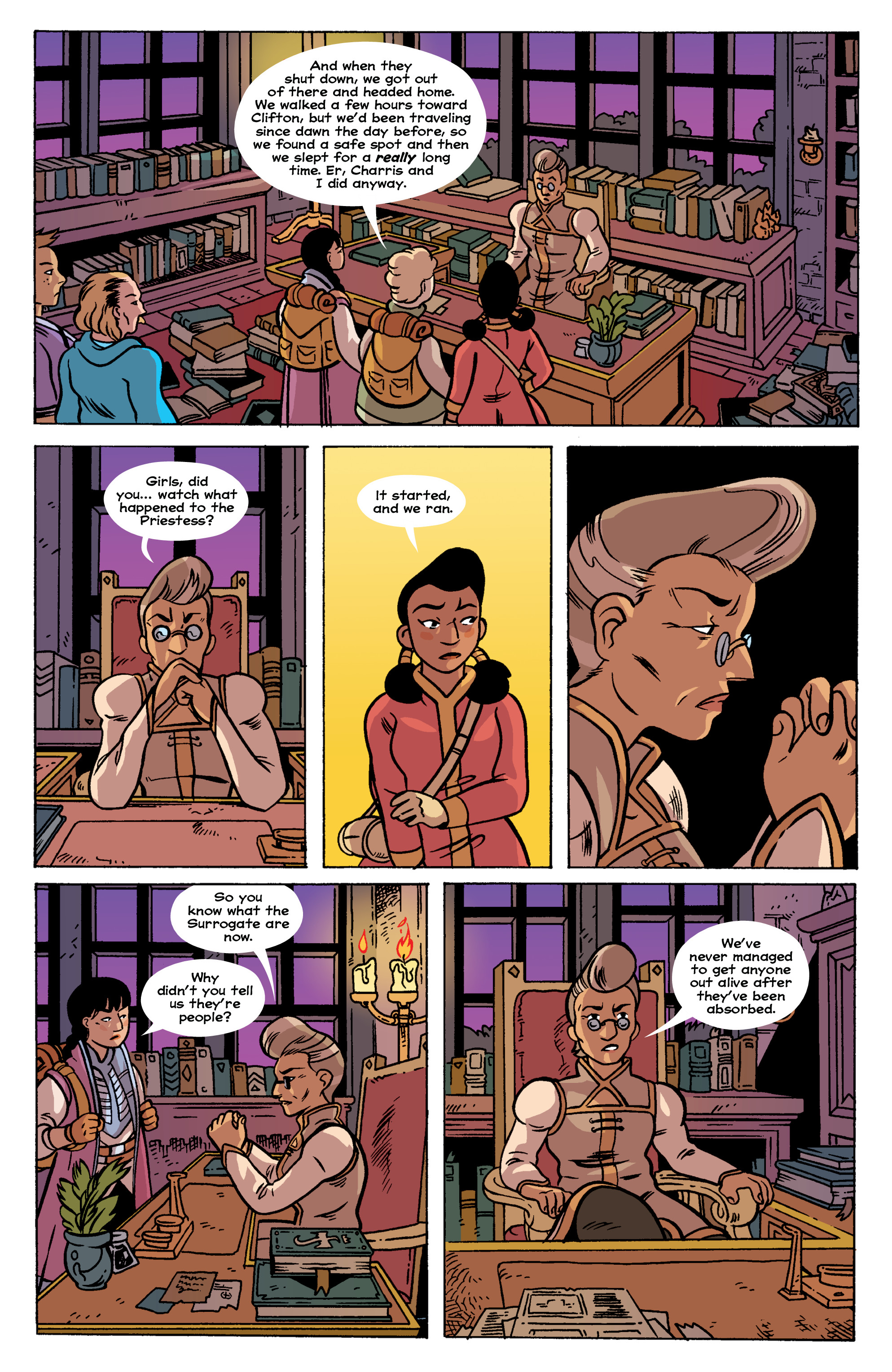 Read online The Castoffs comic -  Issue #5 - 20