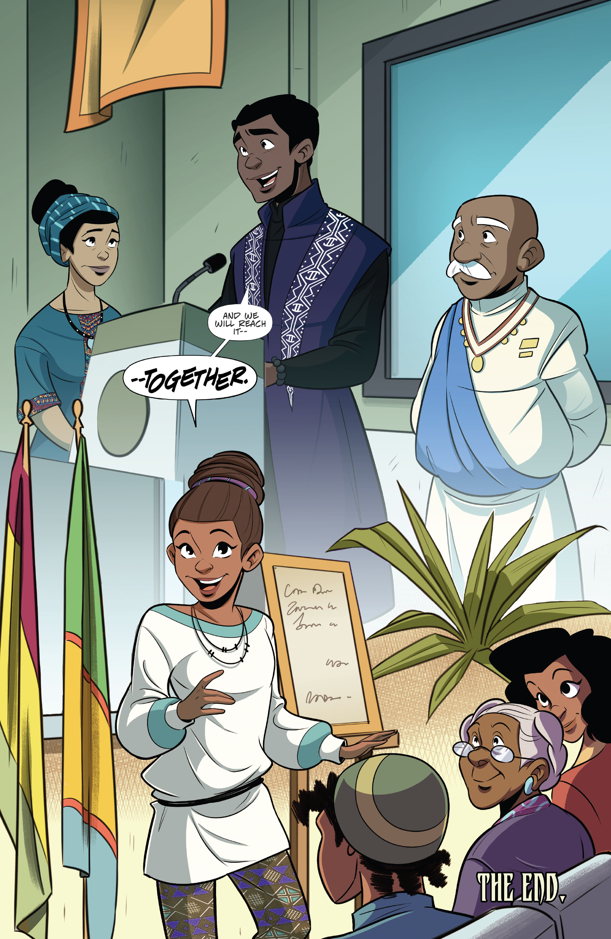 Read online Black Panther (2019) comic -  Issue #6 - 22