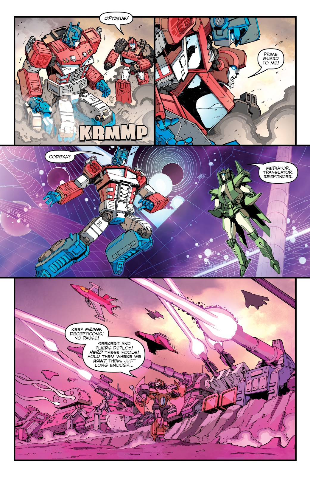 Transformers (2019) issue 42 - Page 17