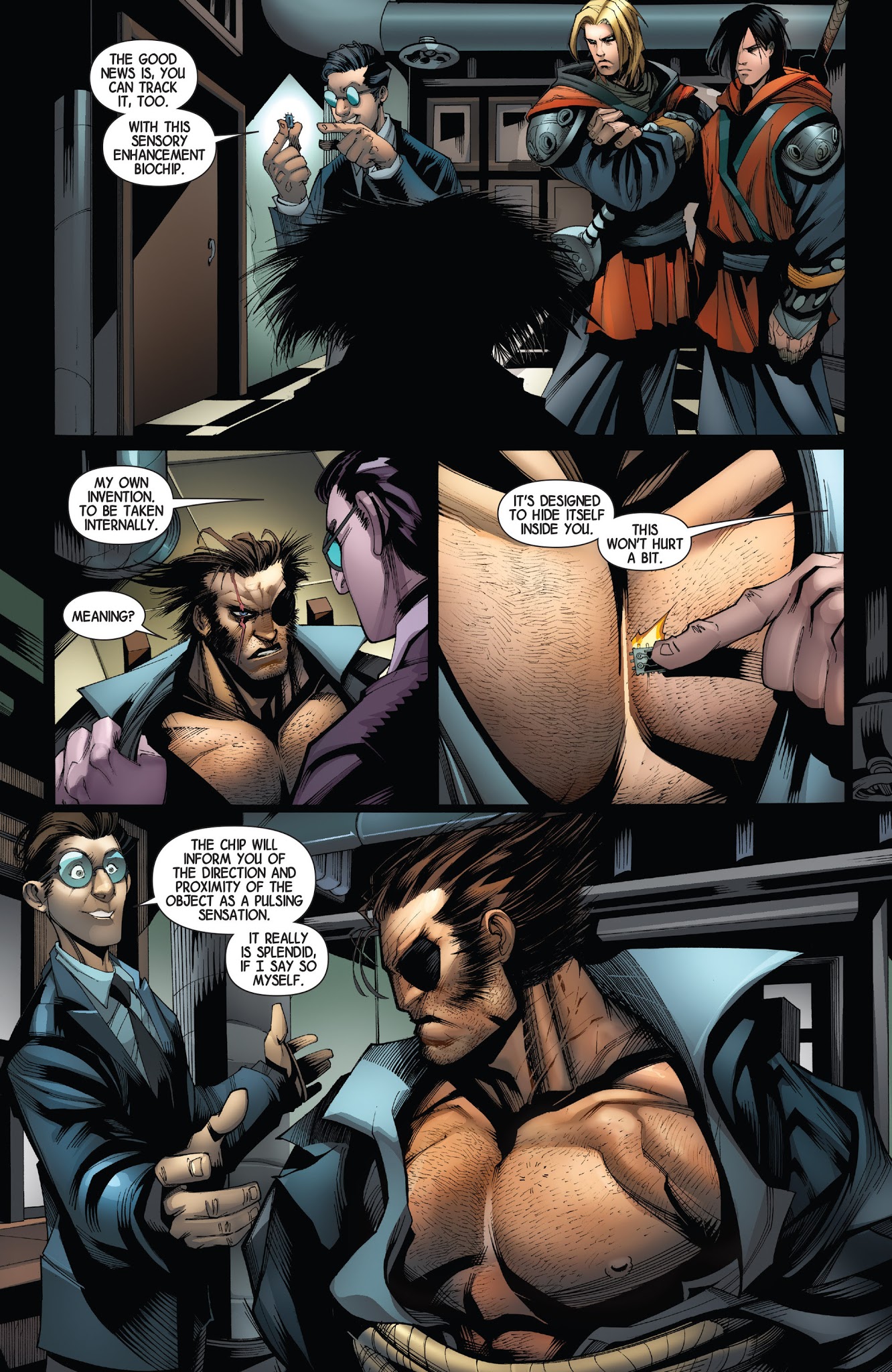 Read online Wolverine (2014) comic -  Issue #6 - 12