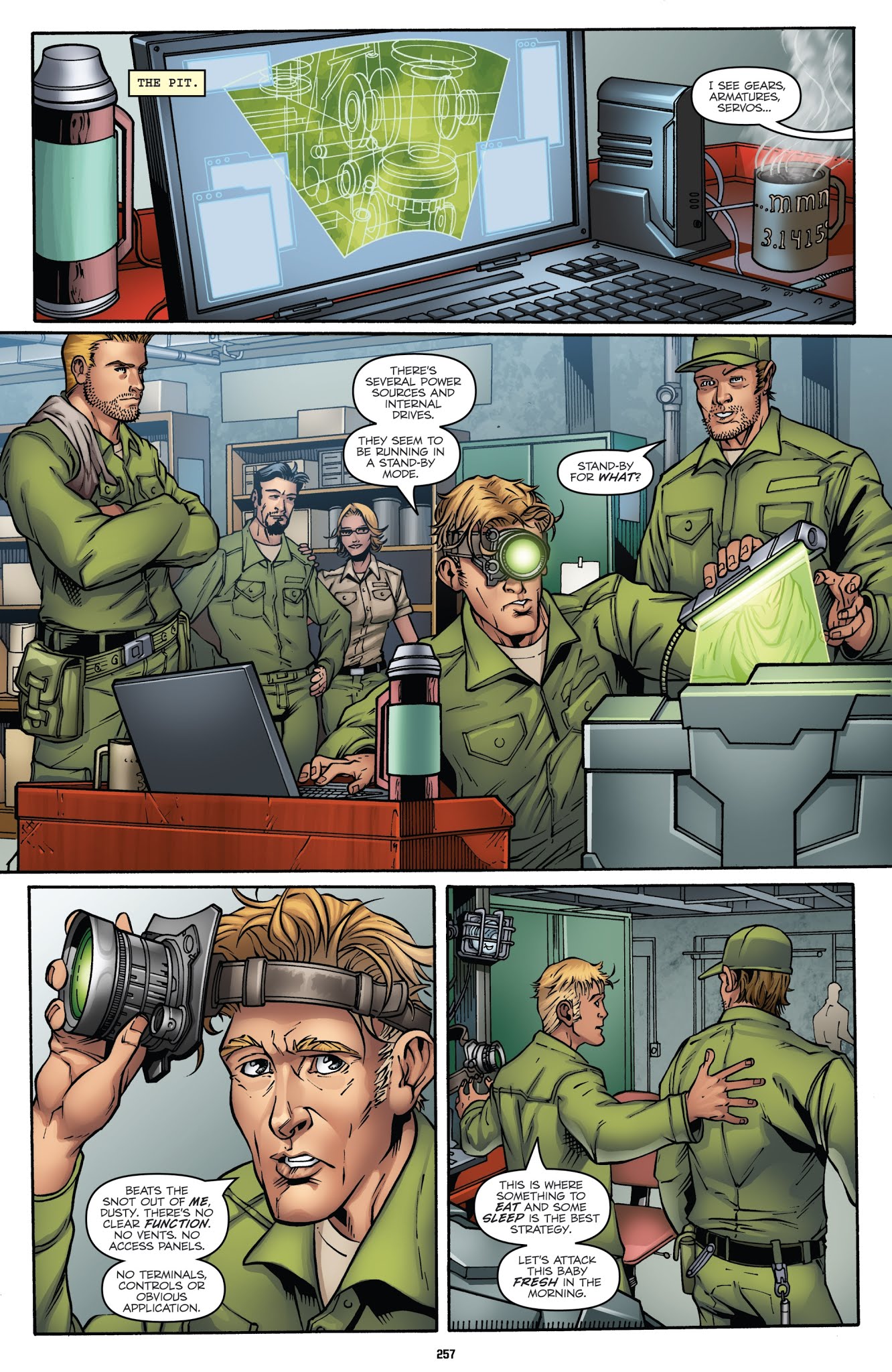 Read online G.I. Joe: The IDW Collection comic -  Issue # TPB 1 - 255