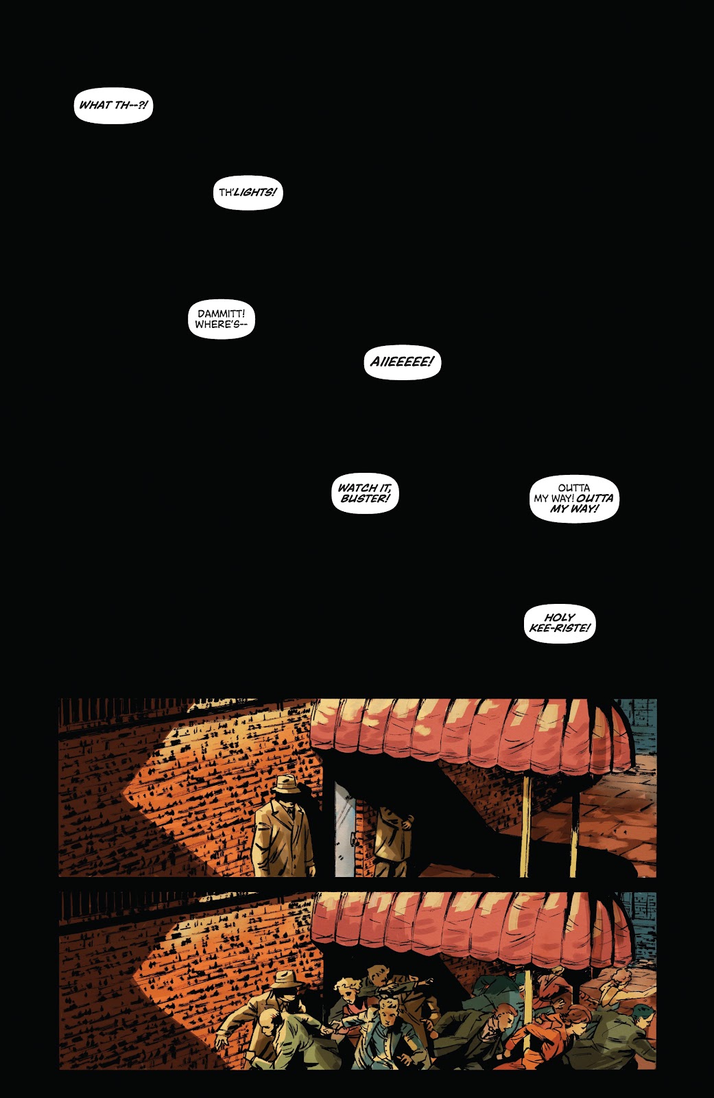 Green Hornet: Year One issue 3 - Page 21