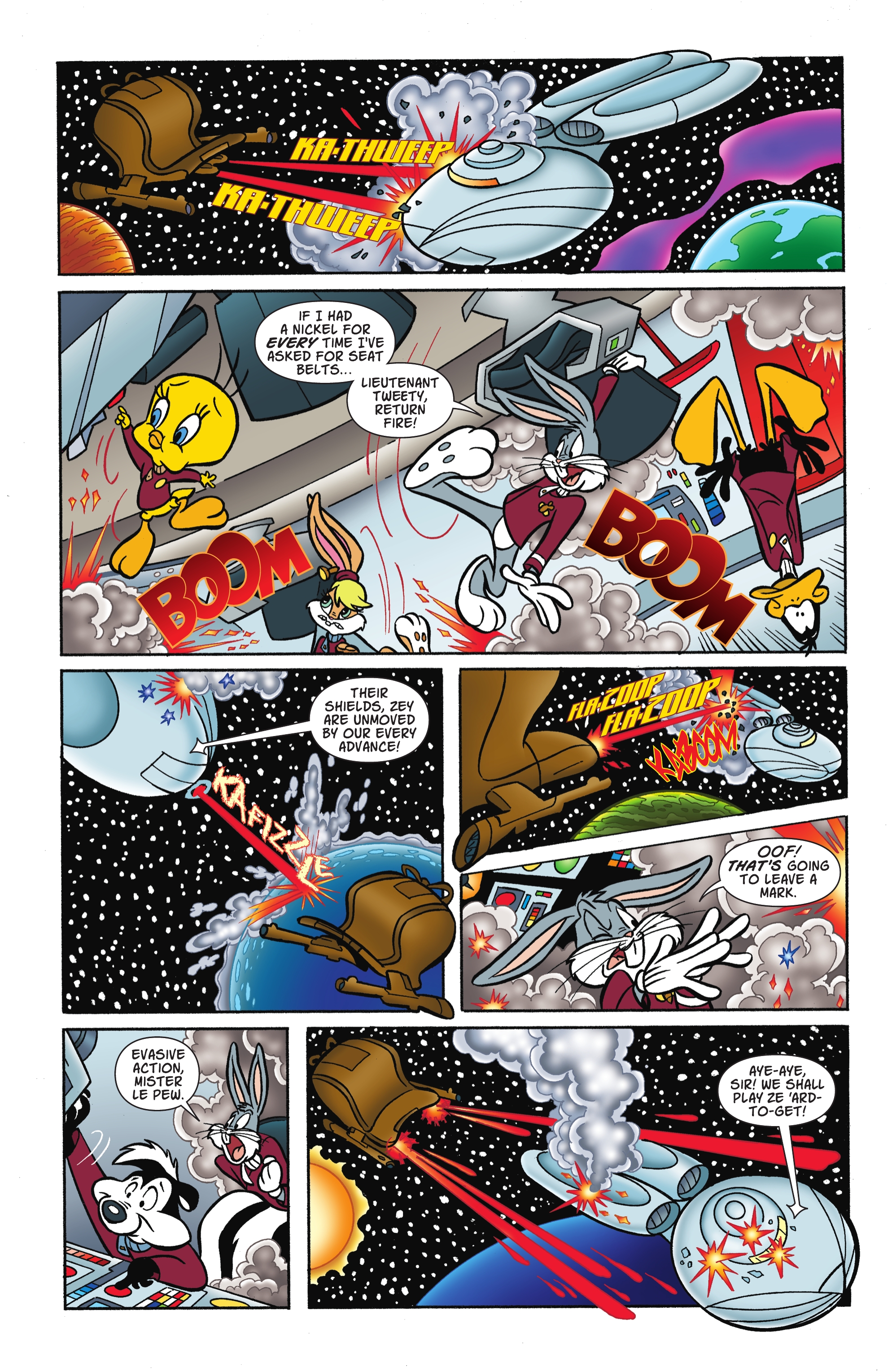 Read online Looney Tunes (1994) comic -  Issue #272 - 12