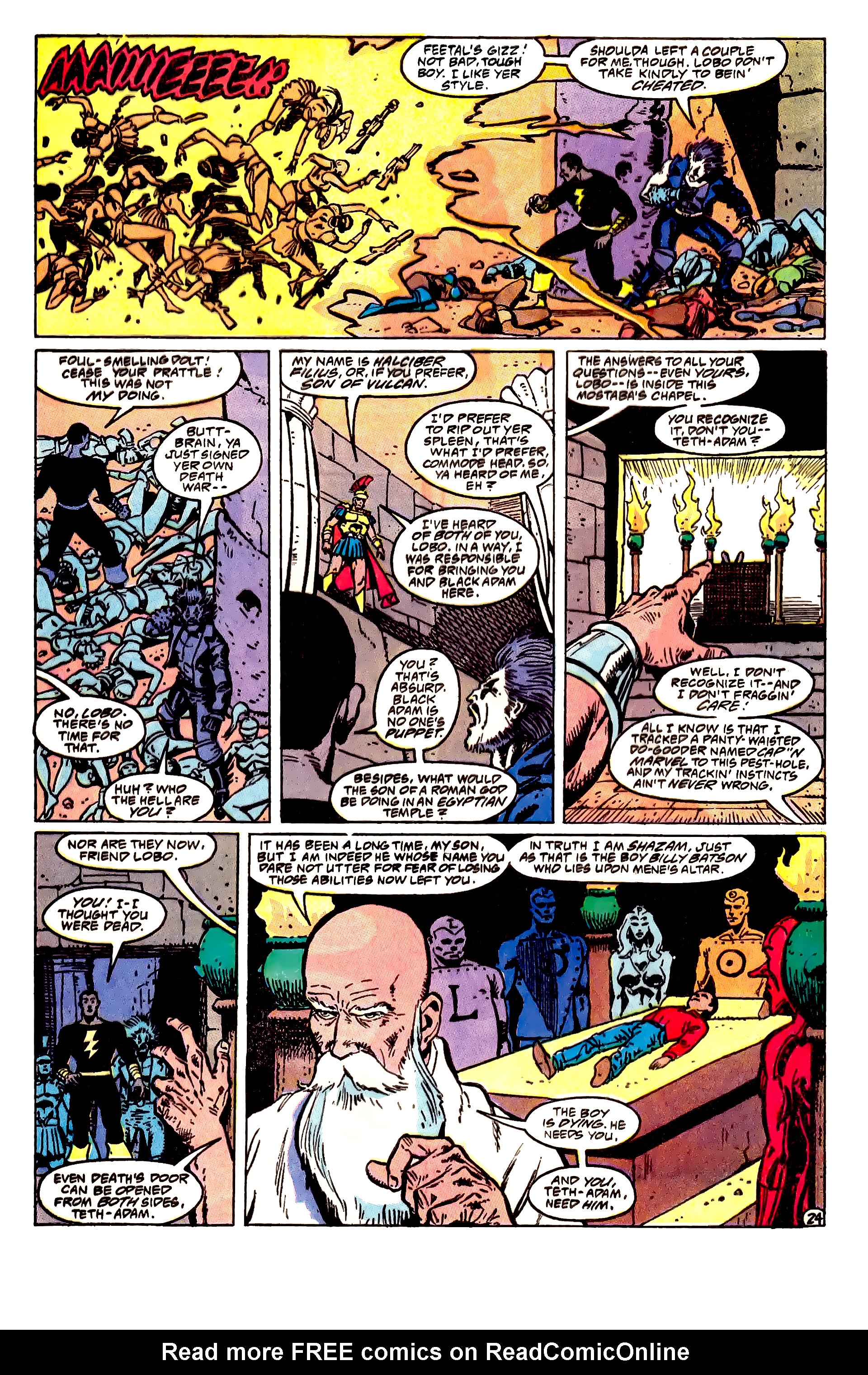 Read online War of the Gods comic -  Issue #3 - 26