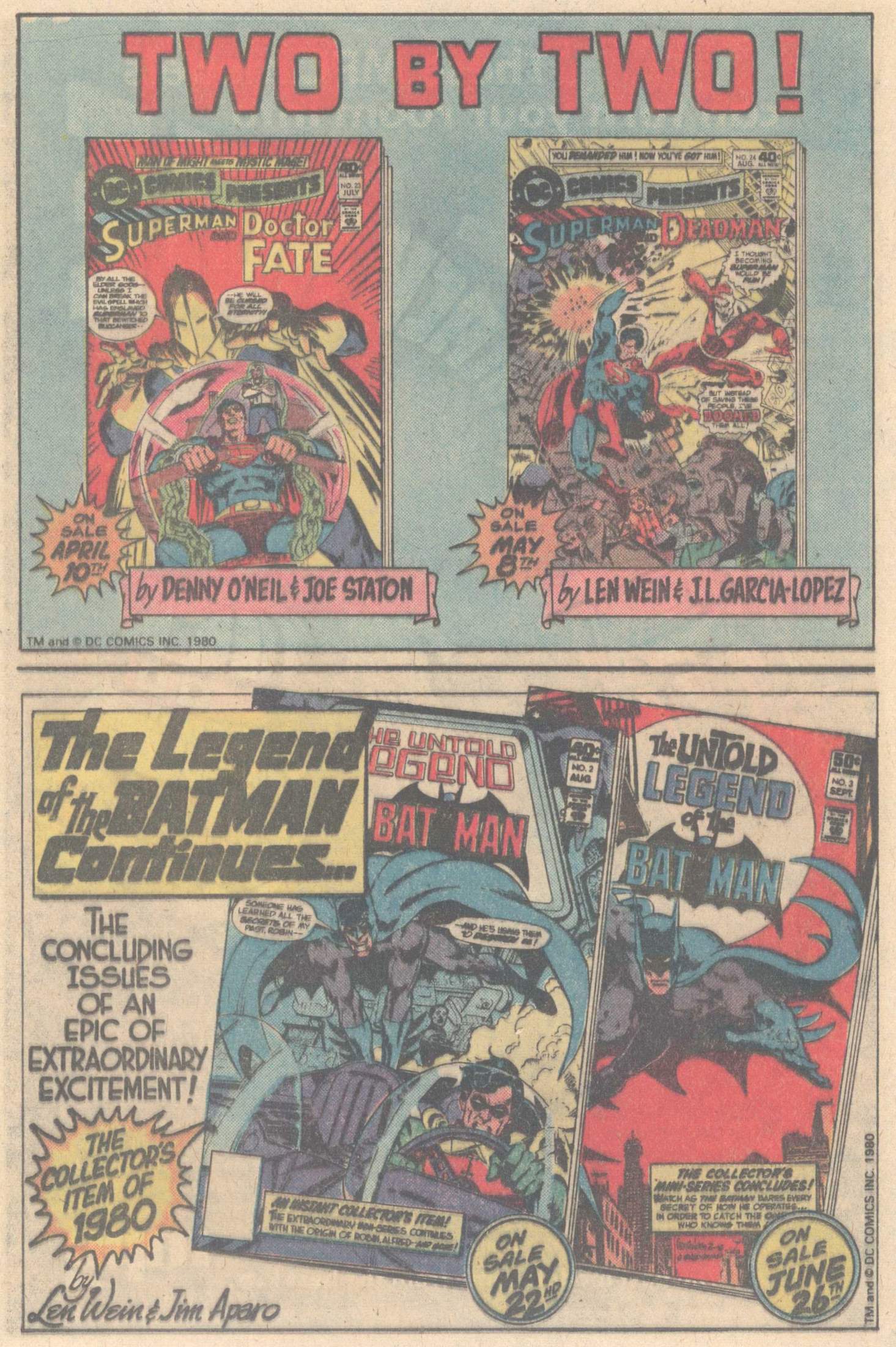 Read online Action Comics (1938) comic -  Issue #509 - 52