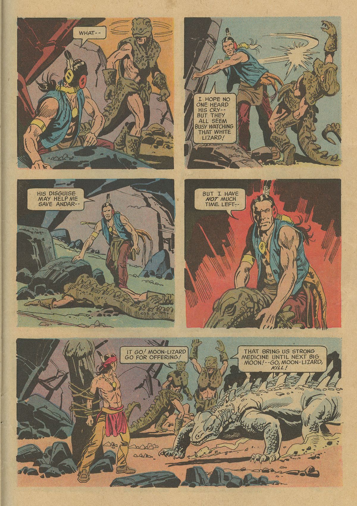 Read online Turok, Son of Stone comic -  Issue #76 - 26