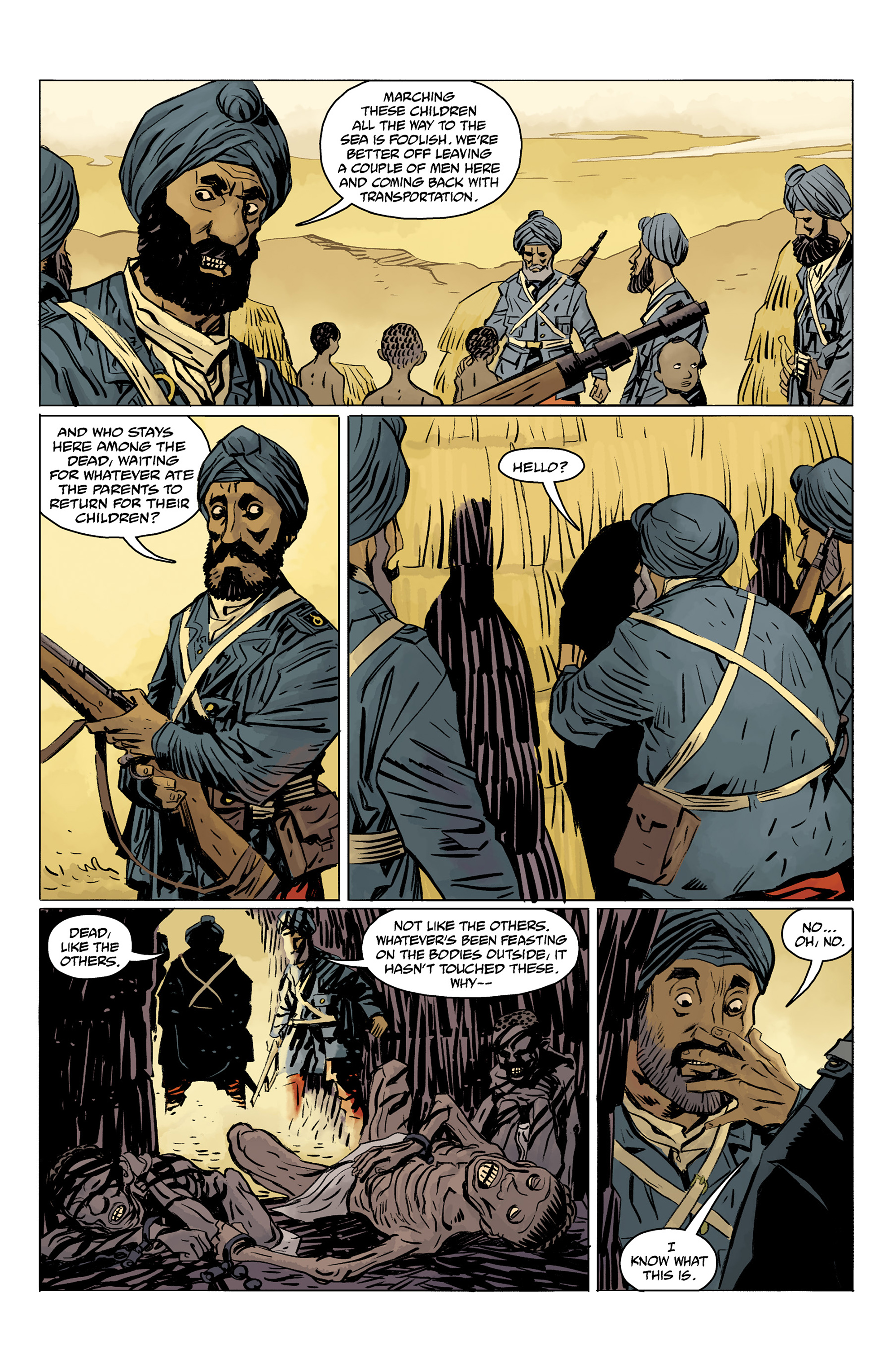 Read online Baltimore: Empty Graves comic -  Issue #1 - 17