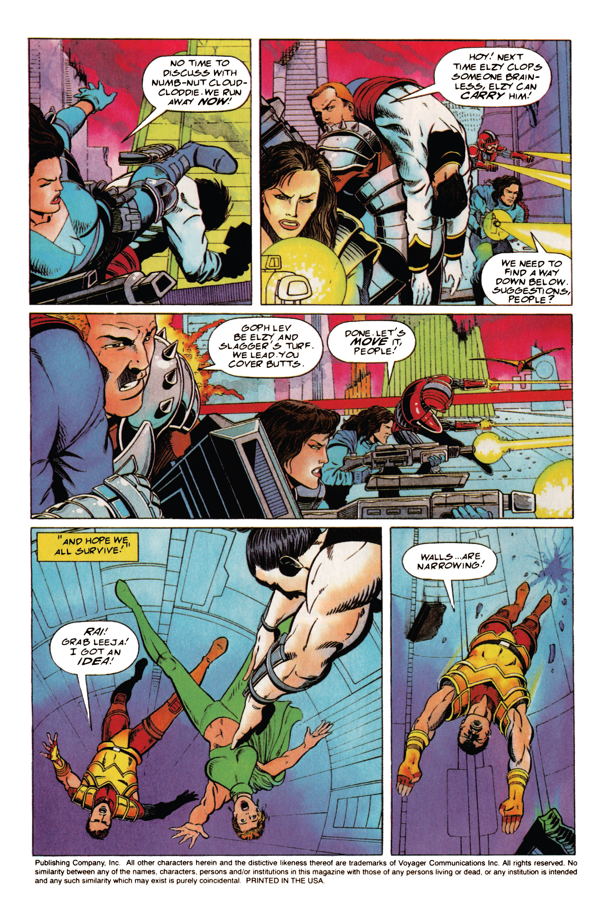 Read online Rai (1992) comic -  Issue #11 - 4