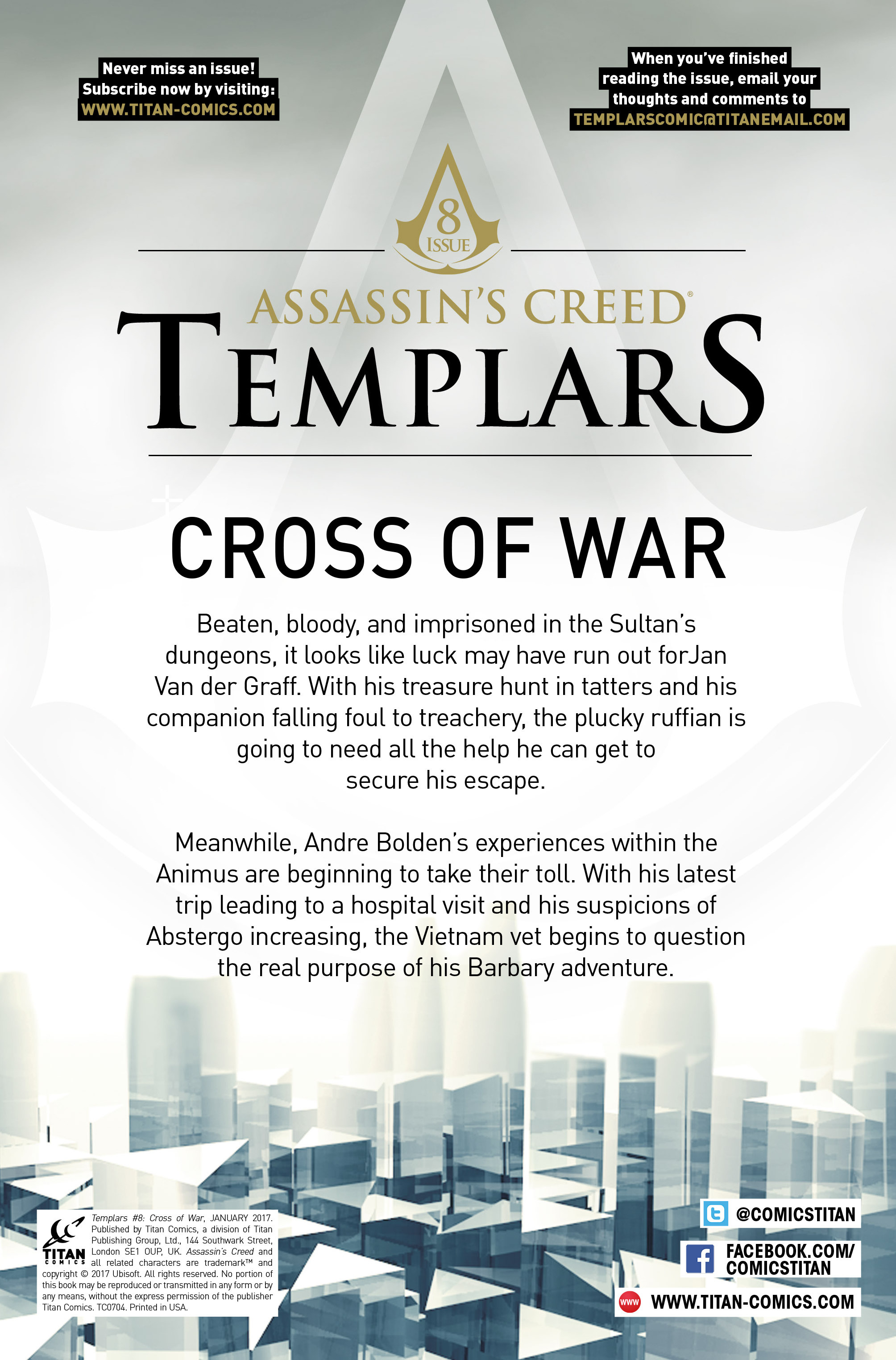 Read online Templars comic -  Issue #8 - 4