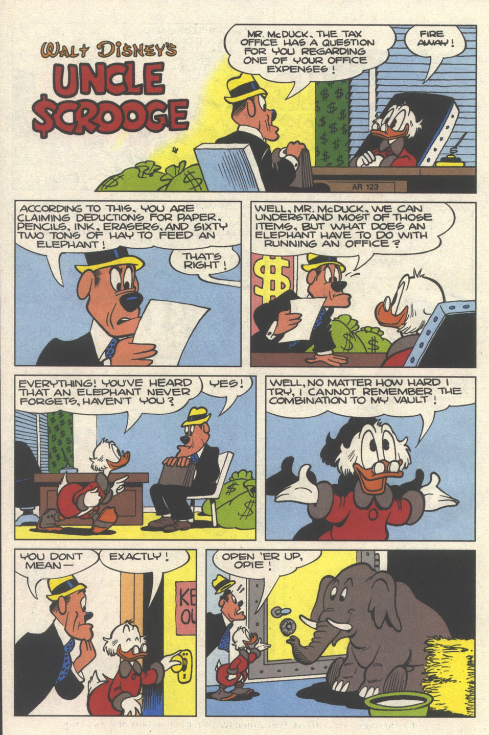 Read online Walt Disney's Donald Duck (1986) comic -  Issue #306 - 26