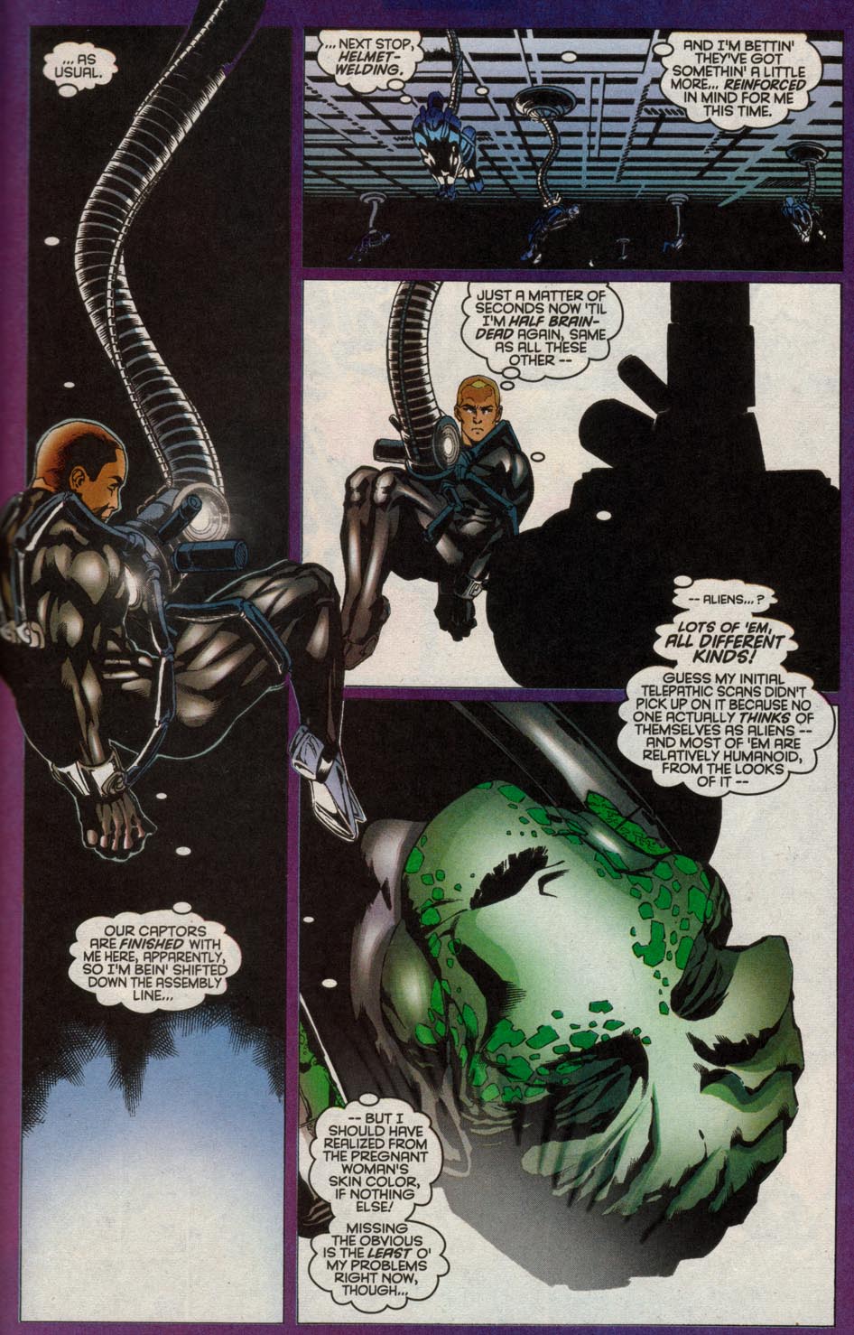 Read online X-Man comic -  Issue #61 - 14