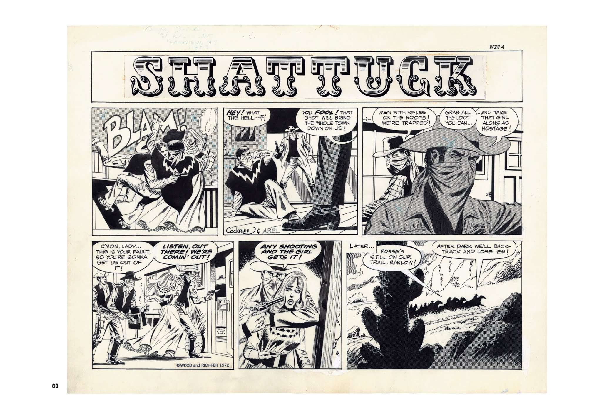 Read online Wallace Wood Presents Shattuck comic -  Issue # TPB - 60