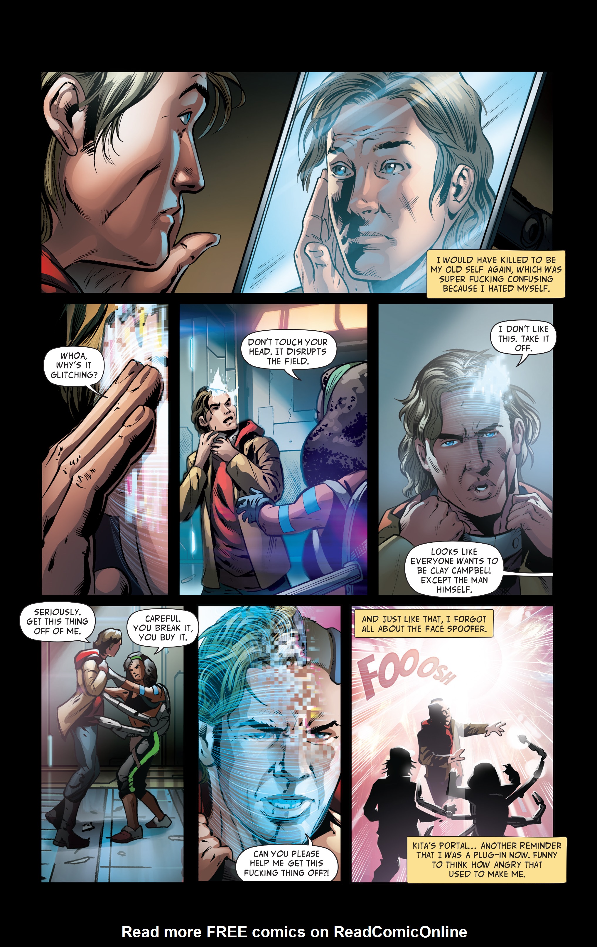 Read online Neon Future comic -  Issue # TPB (Part 1) - 49