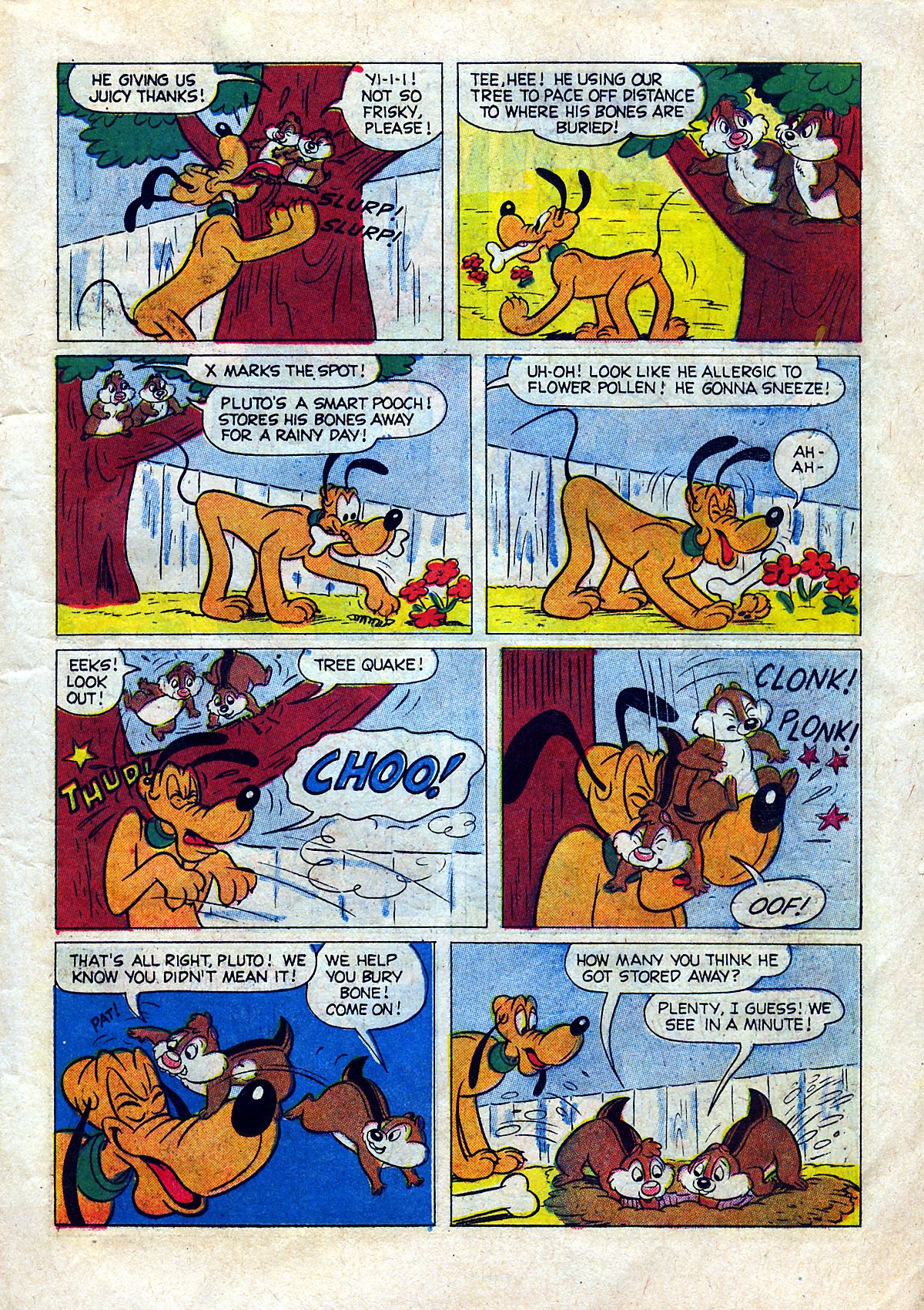 Read online Walt Disney's Chip 'N' Dale comic -  Issue #23 - 11