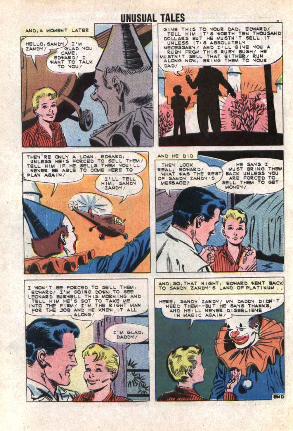 Read online Unusual Tales comic -  Issue #35 - 26