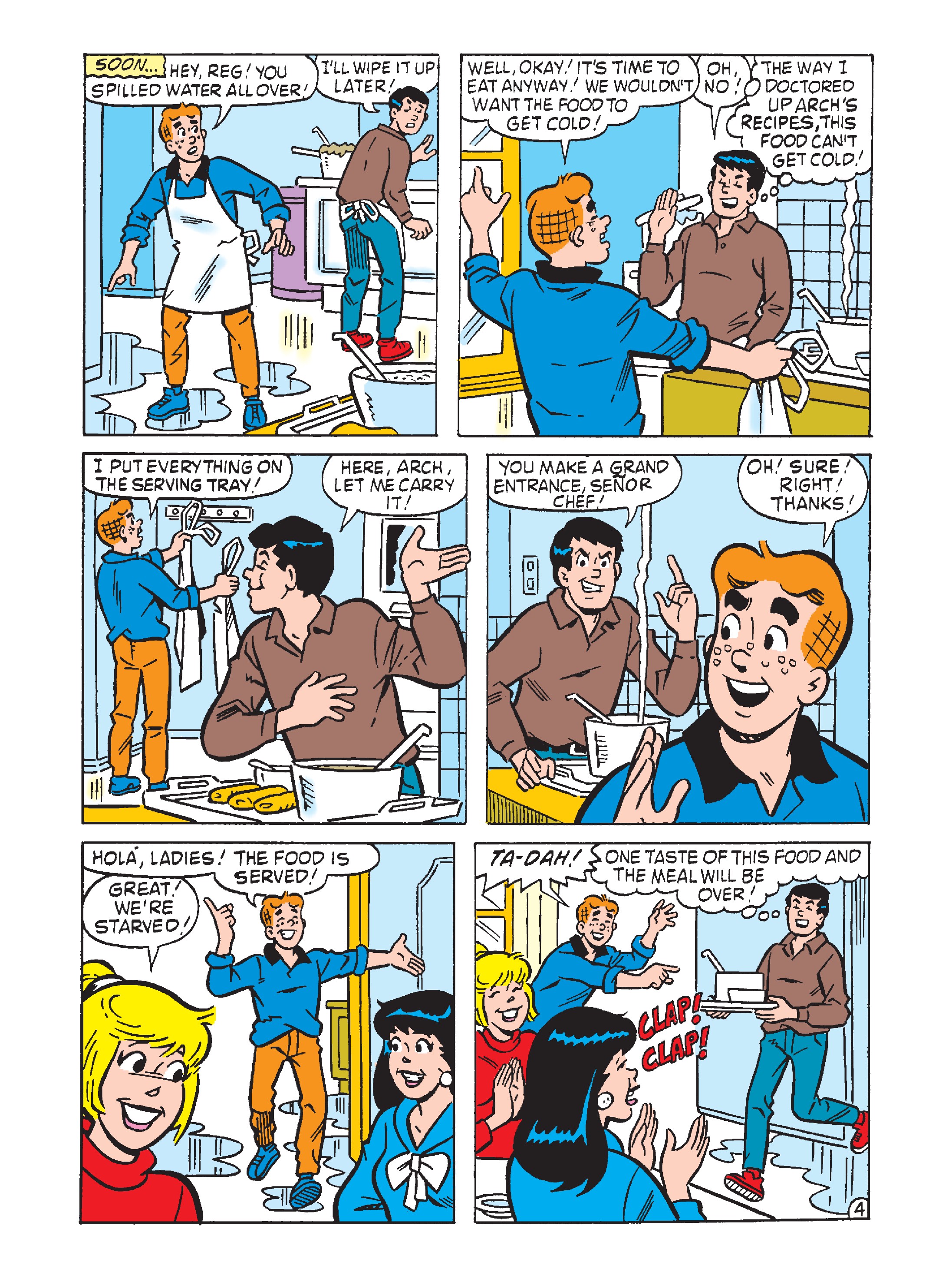 Read online Archie 1000 Page Comic Jamboree comic -  Issue # TPB (Part 4) - 54