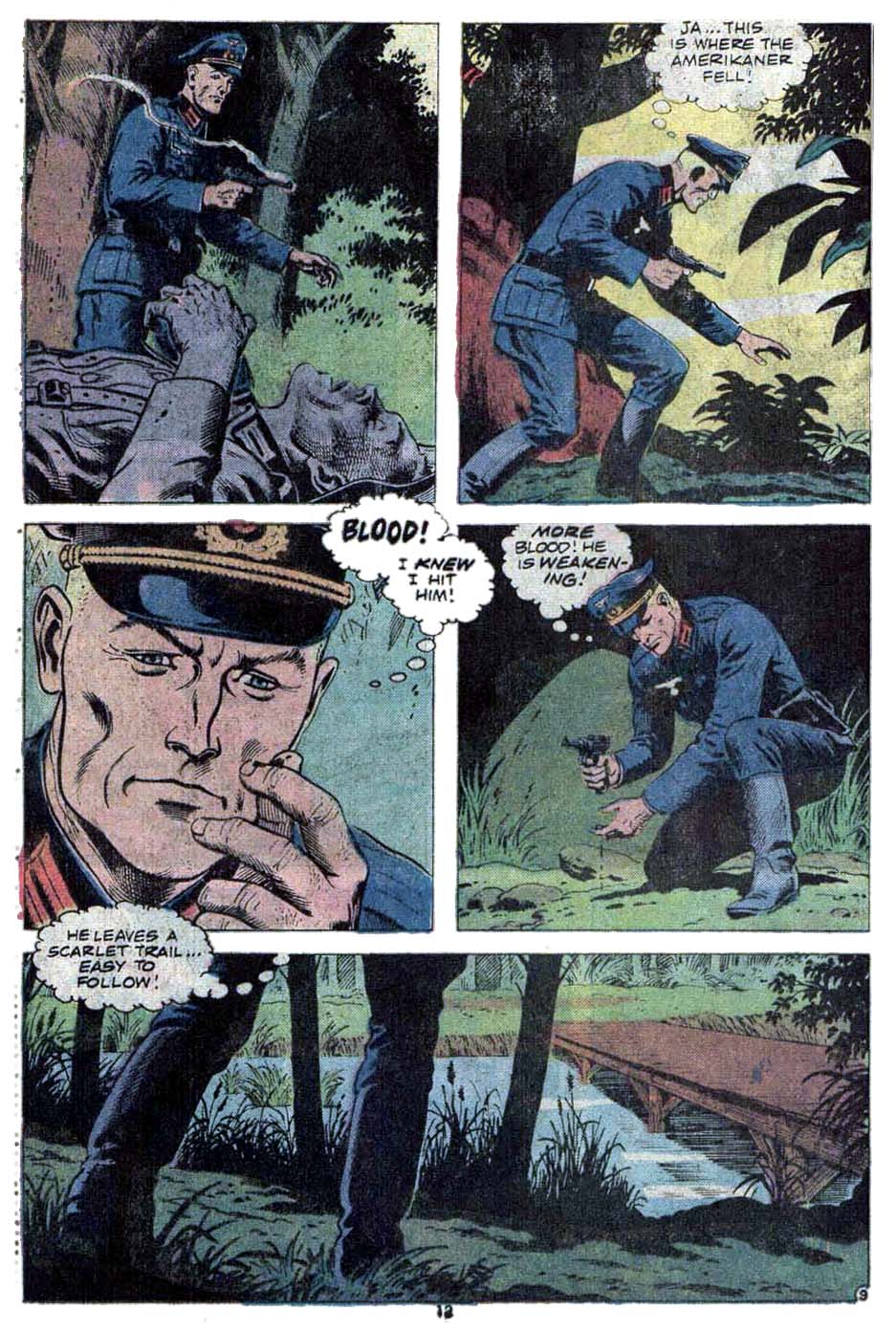 Read online Our Army at War (1952) comic -  Issue #275 - 11
