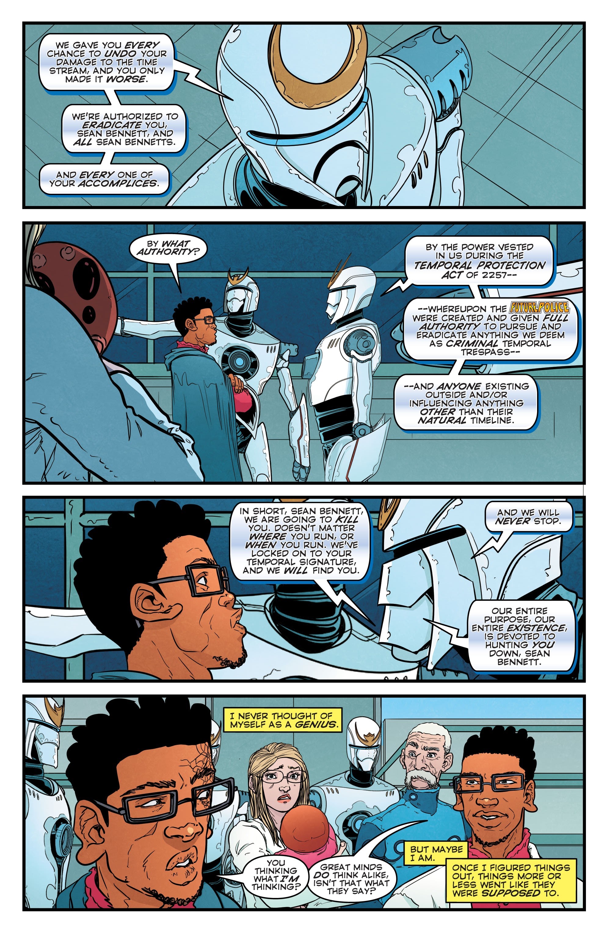 Read online The Man Who Effed Up Time comic -  Issue #5 - 14