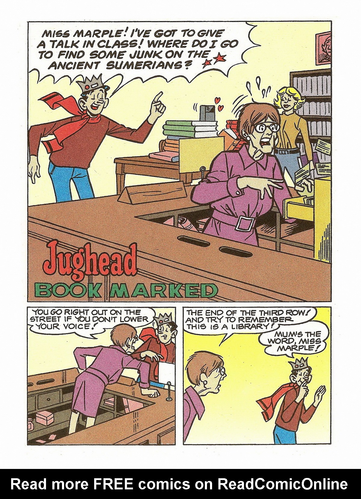 Read online Jughead's Double Digest Magazine comic -  Issue #73 - 119