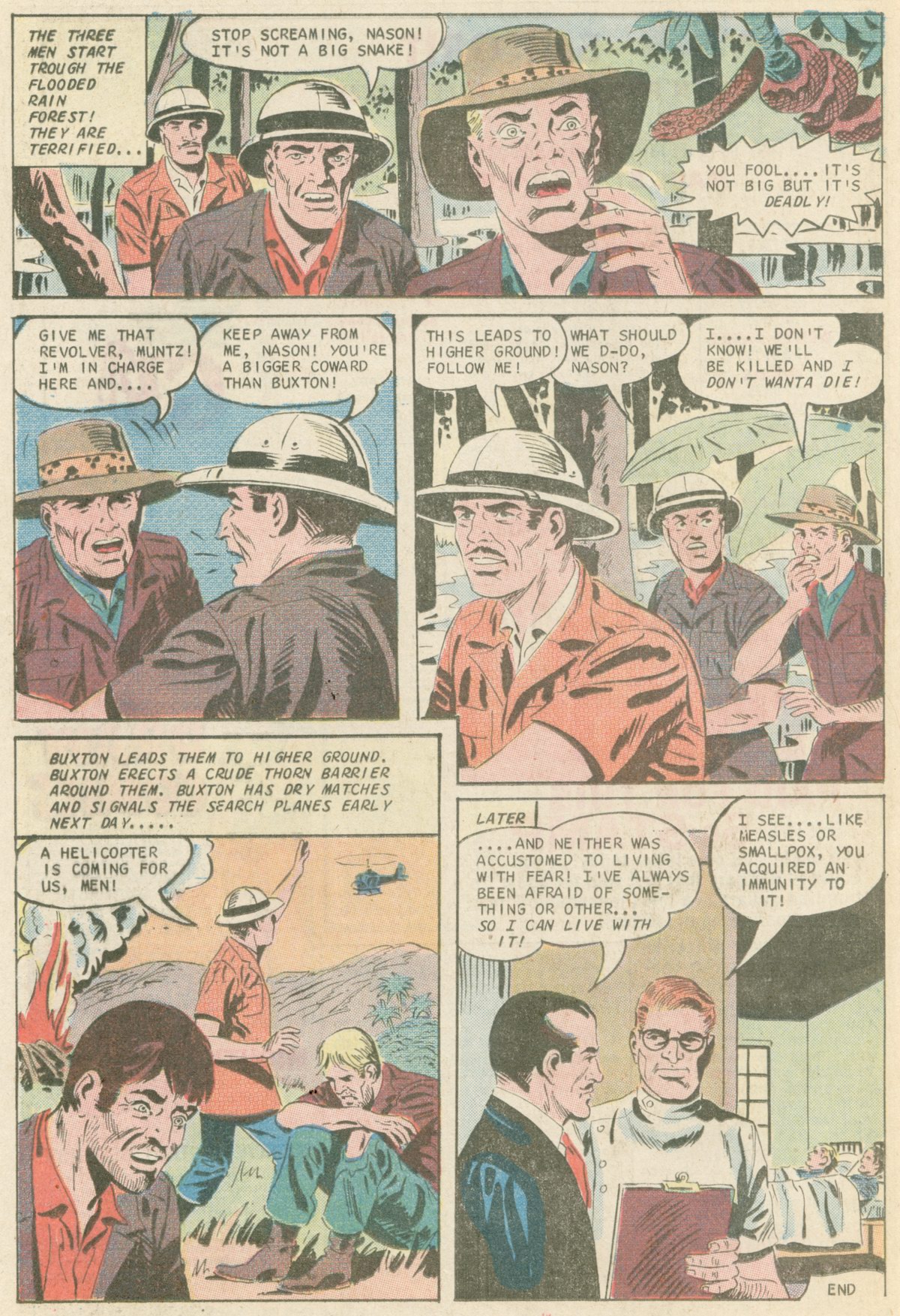 Read online The Phantom (1969) comic -  Issue #46 - 19