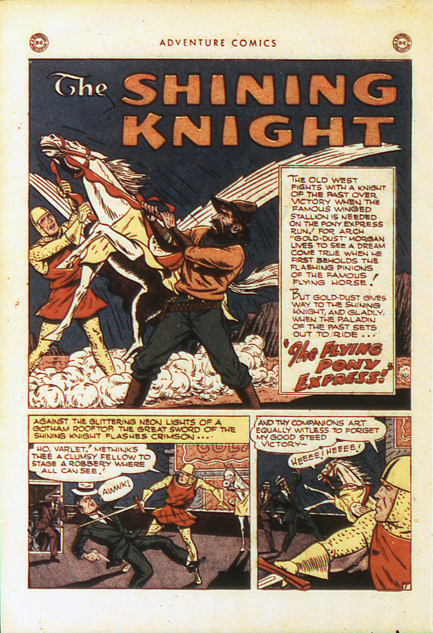 Read online Adventure Comics (1938) comic -  Issue #104 - 31