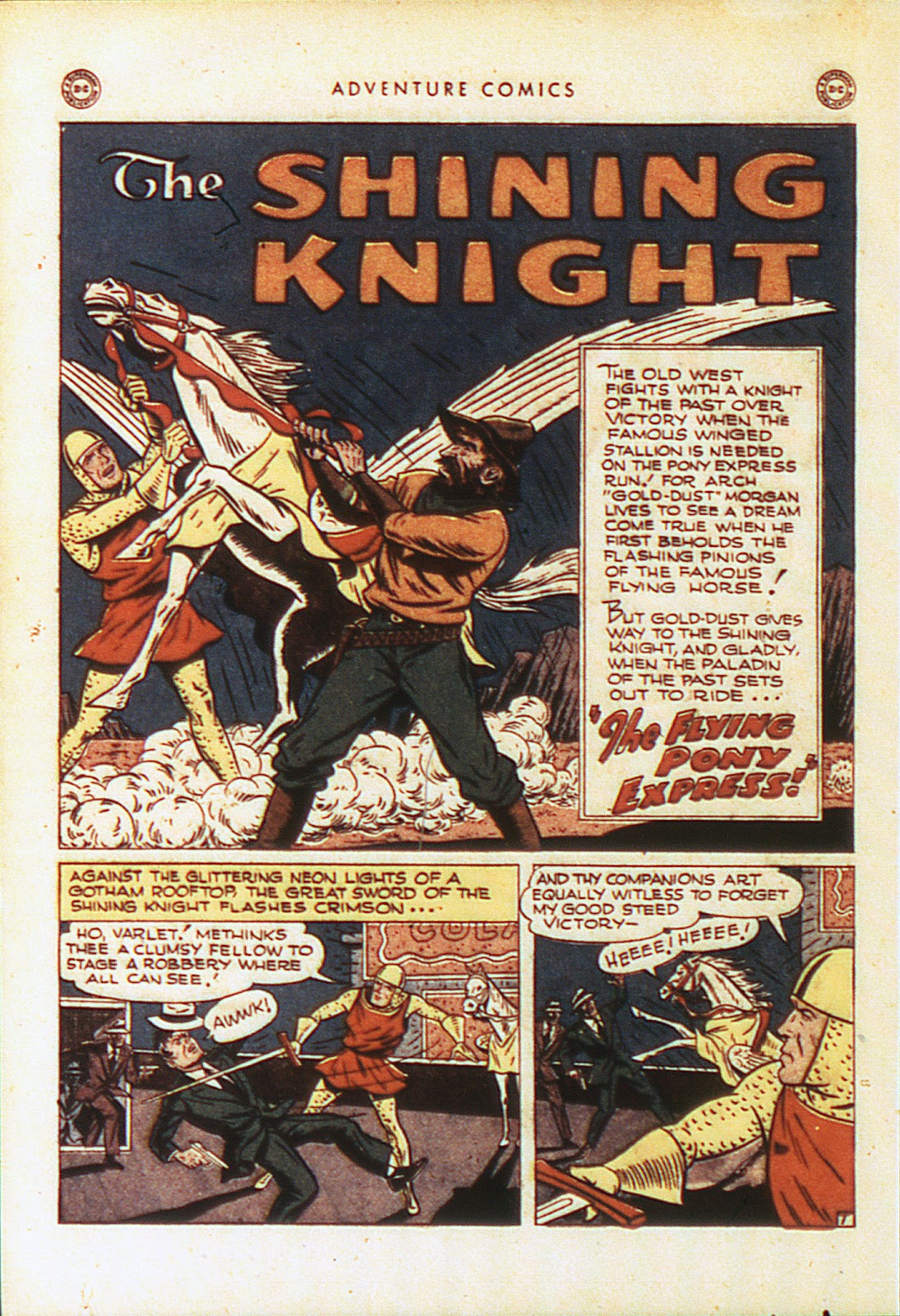 Adventure Comics (1938) issue 104 - Page 31