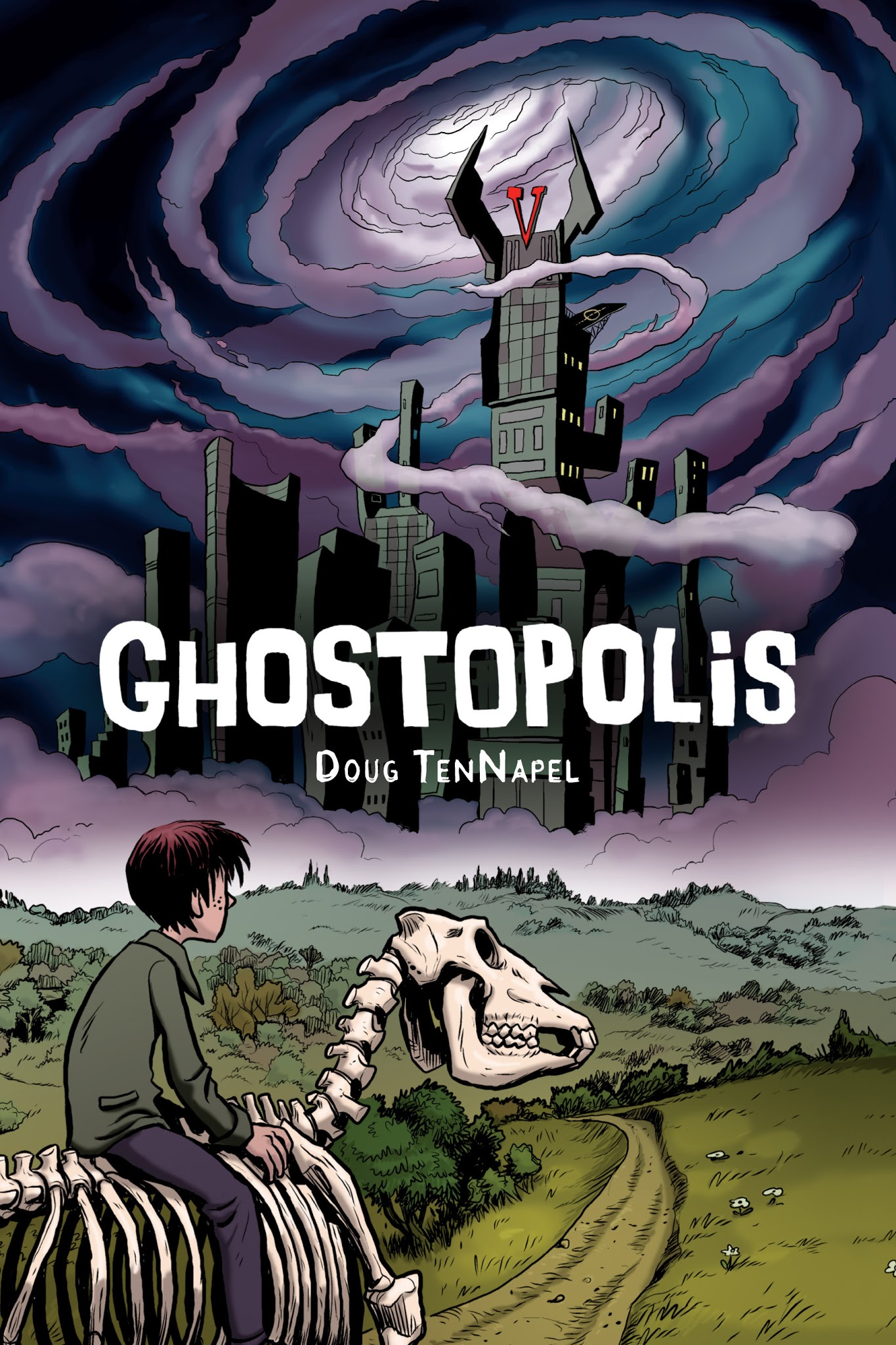 Read online Ghostopolis comic -  Issue # TPB - 1