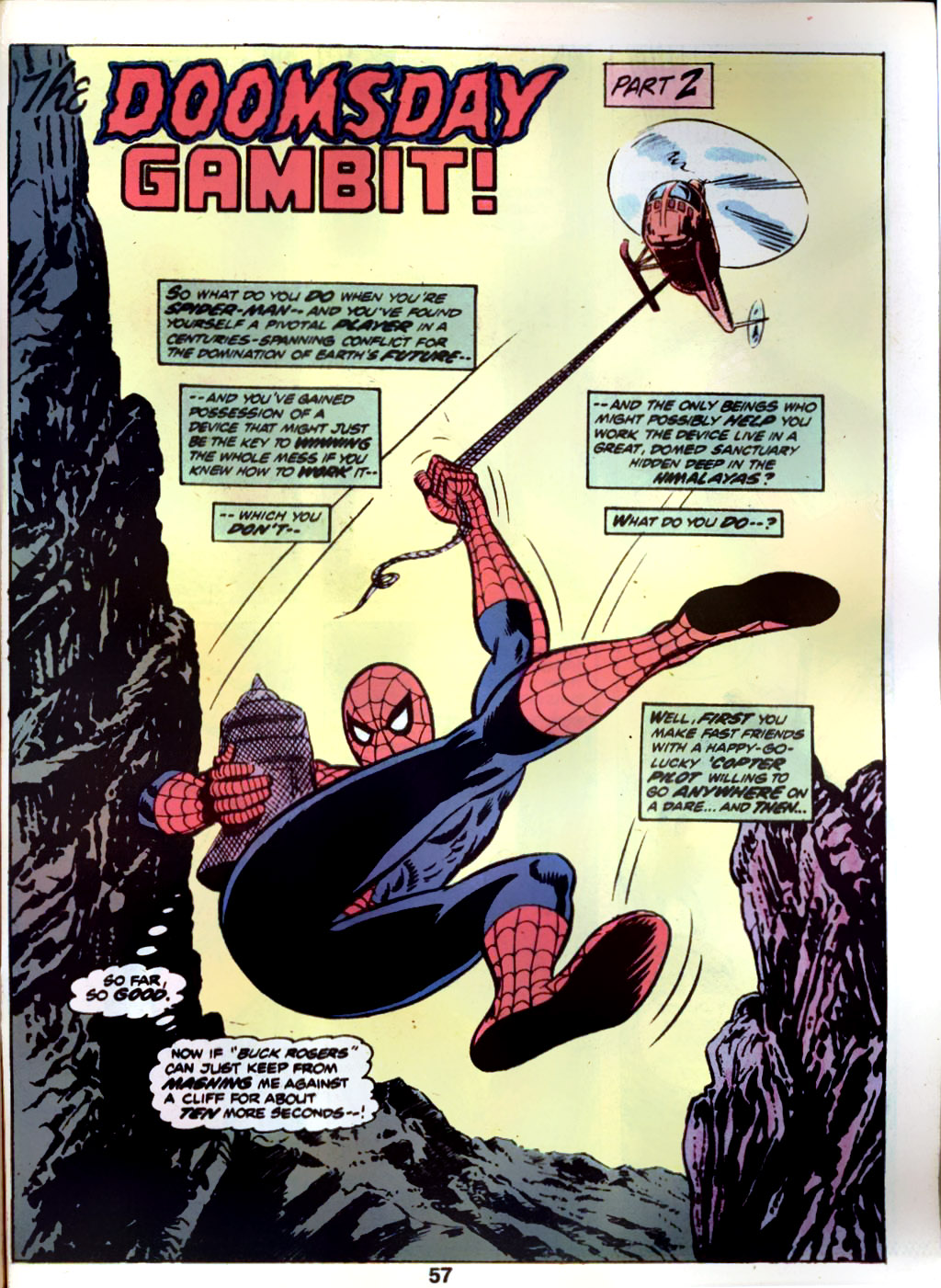 Read online Marvel Treasury Edition comic -  Issue #27 - 59