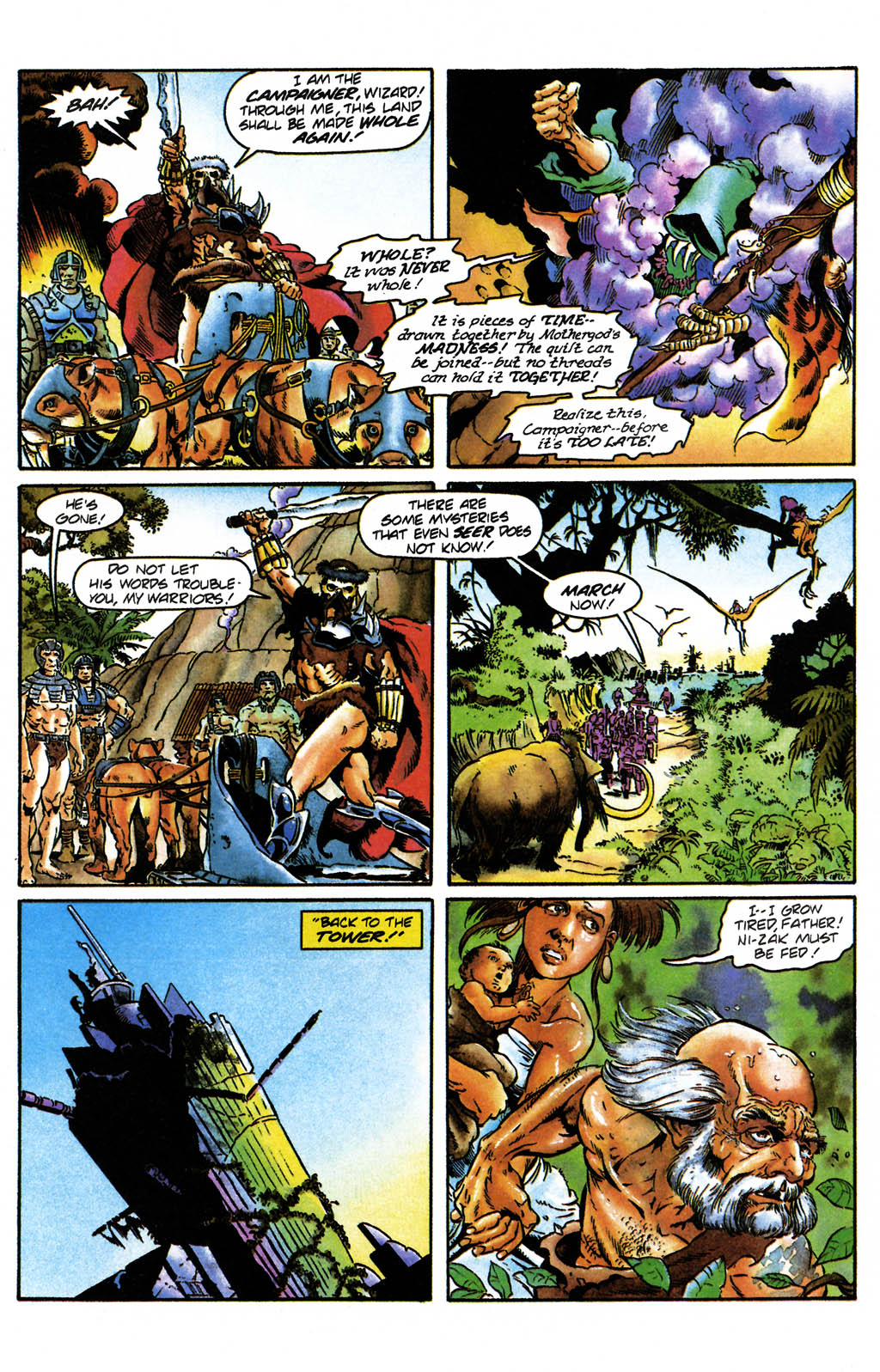 Turok, Dinosaur Hunter (1993) Issue #24 #26 - English 21