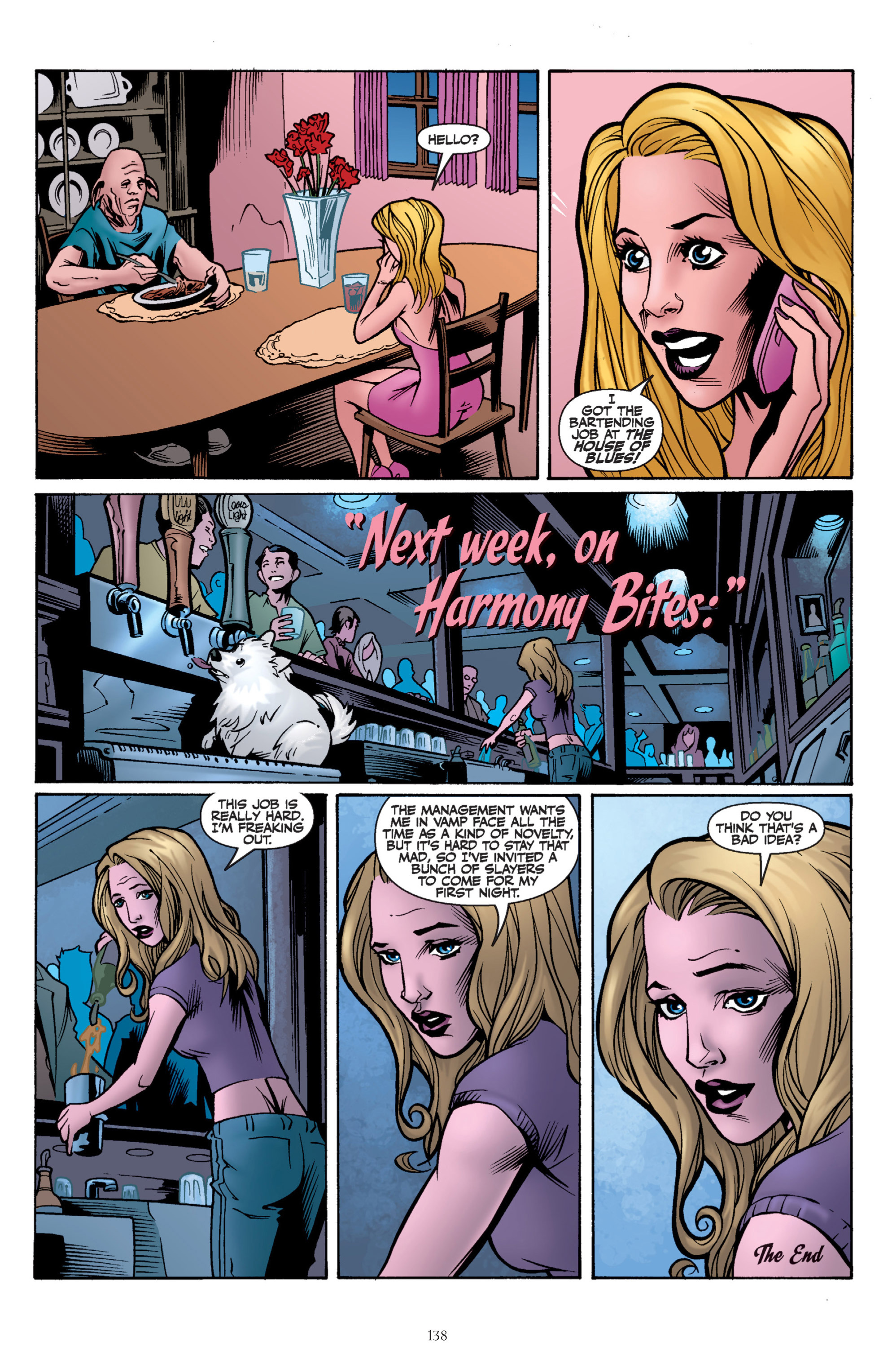 Read online Buffy the Vampire Slayer Season Eight comic -  Issue # _TPB 5 - Predators and Prey - 137