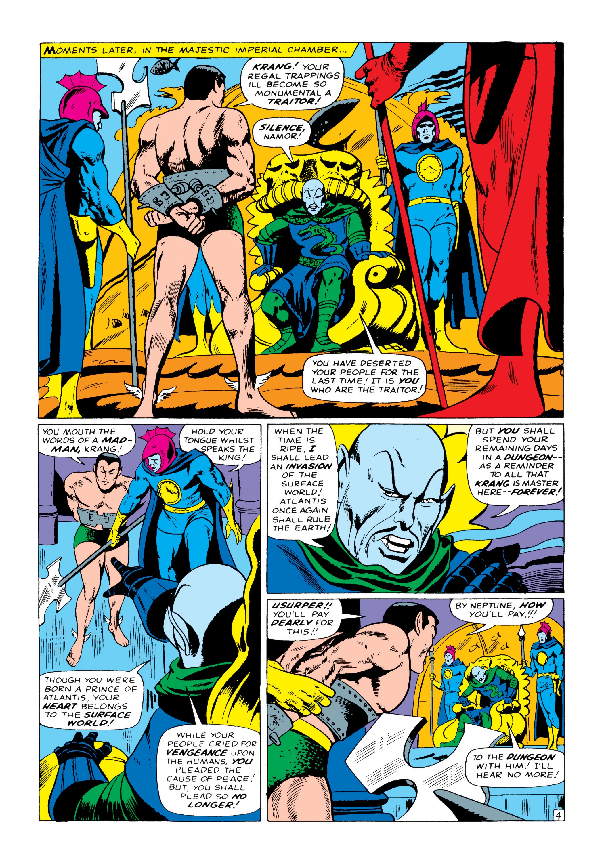 Read online Marvel Masterworks: The Sub-Mariner comic -  Issue # TPB 1 (Part 1) - 32