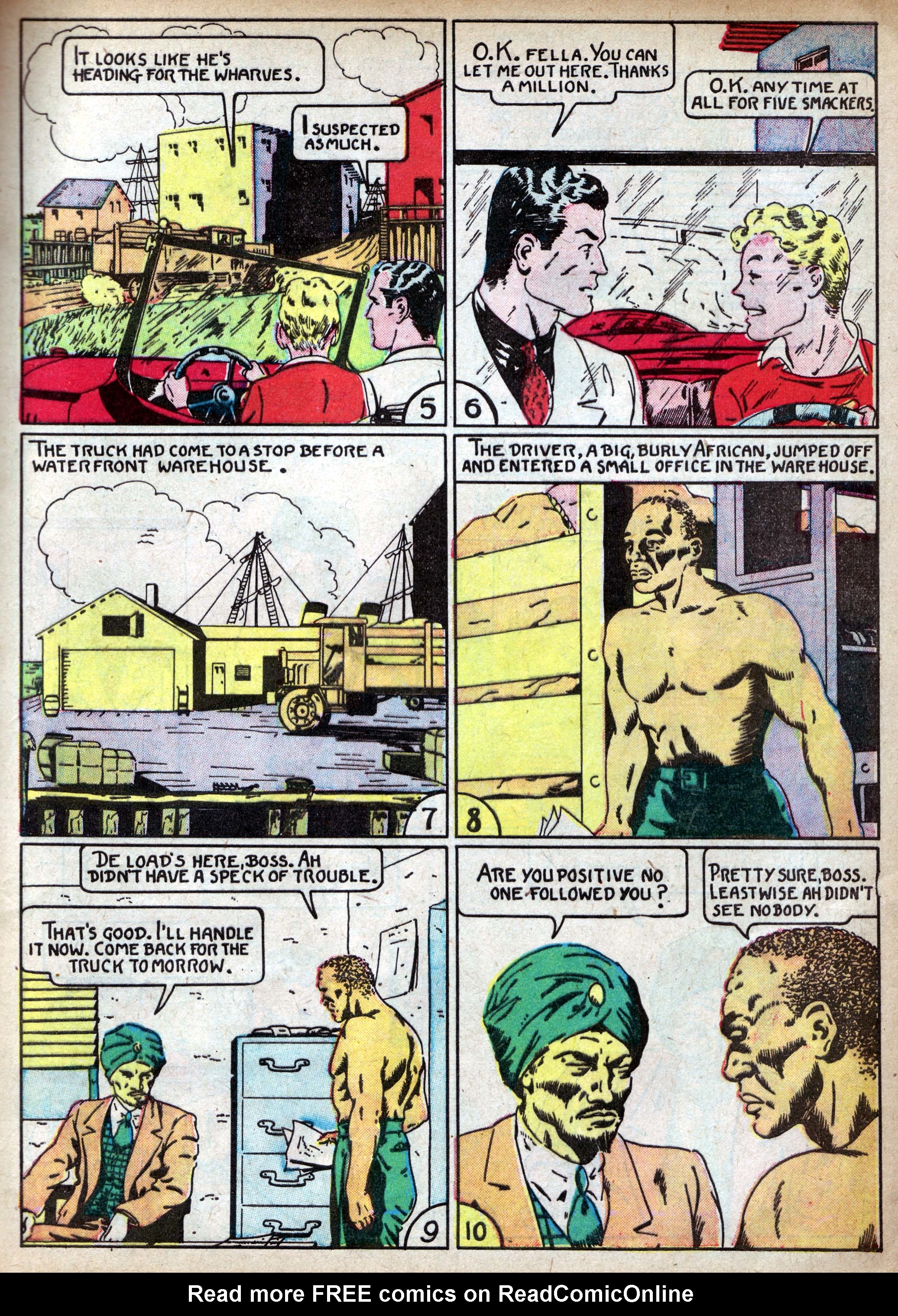 Read online More Fun Comics comic -  Issue #24 - 14