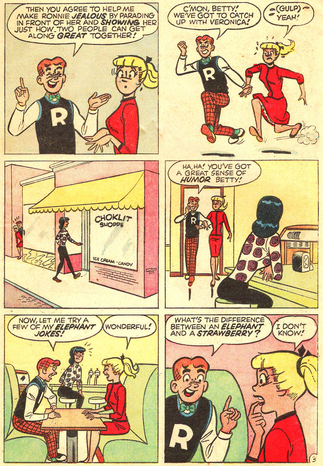 Read online Pep Comics comic -  Issue #170 - 5