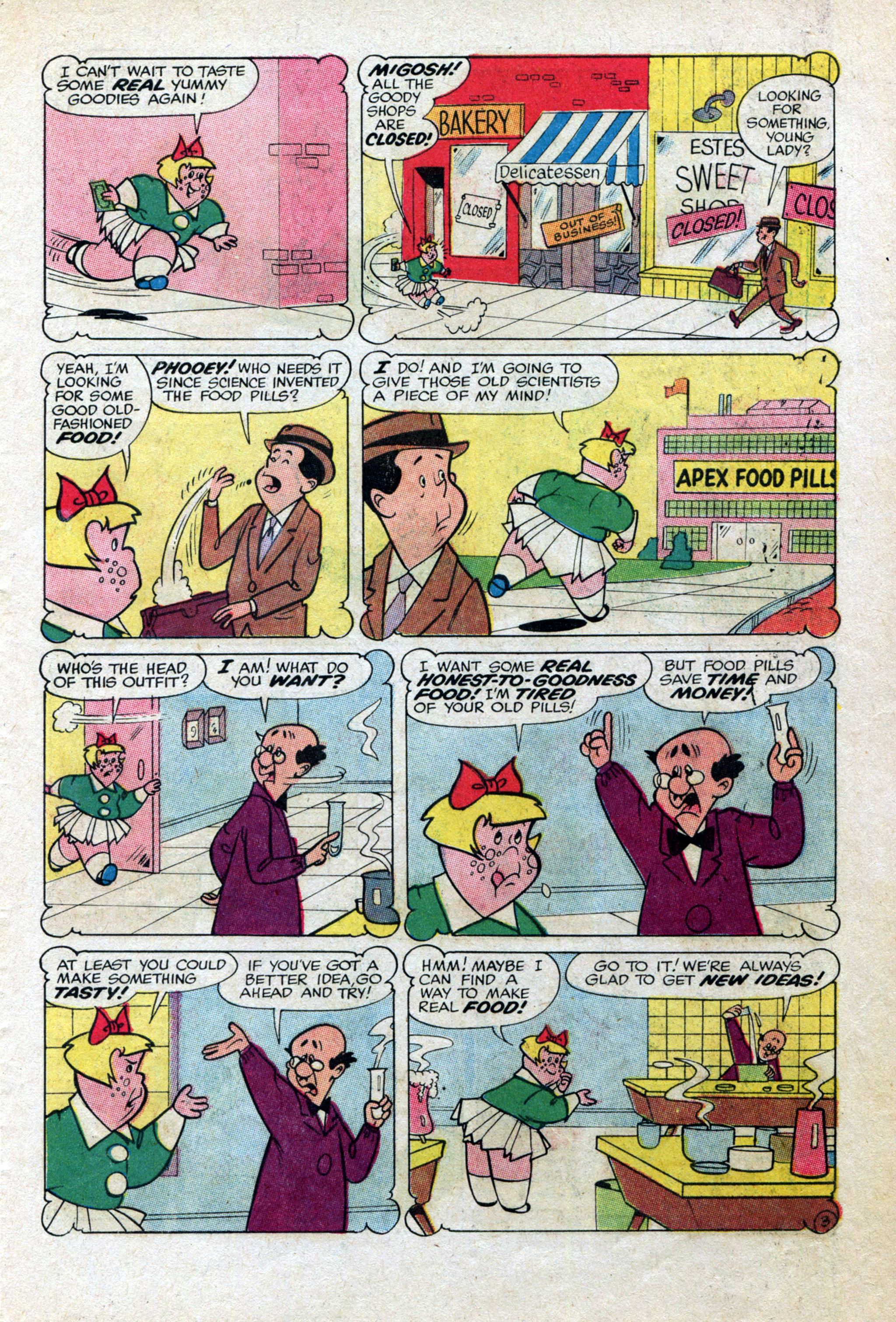 Read online Little Dot Dotland comic -  Issue #4 - 23