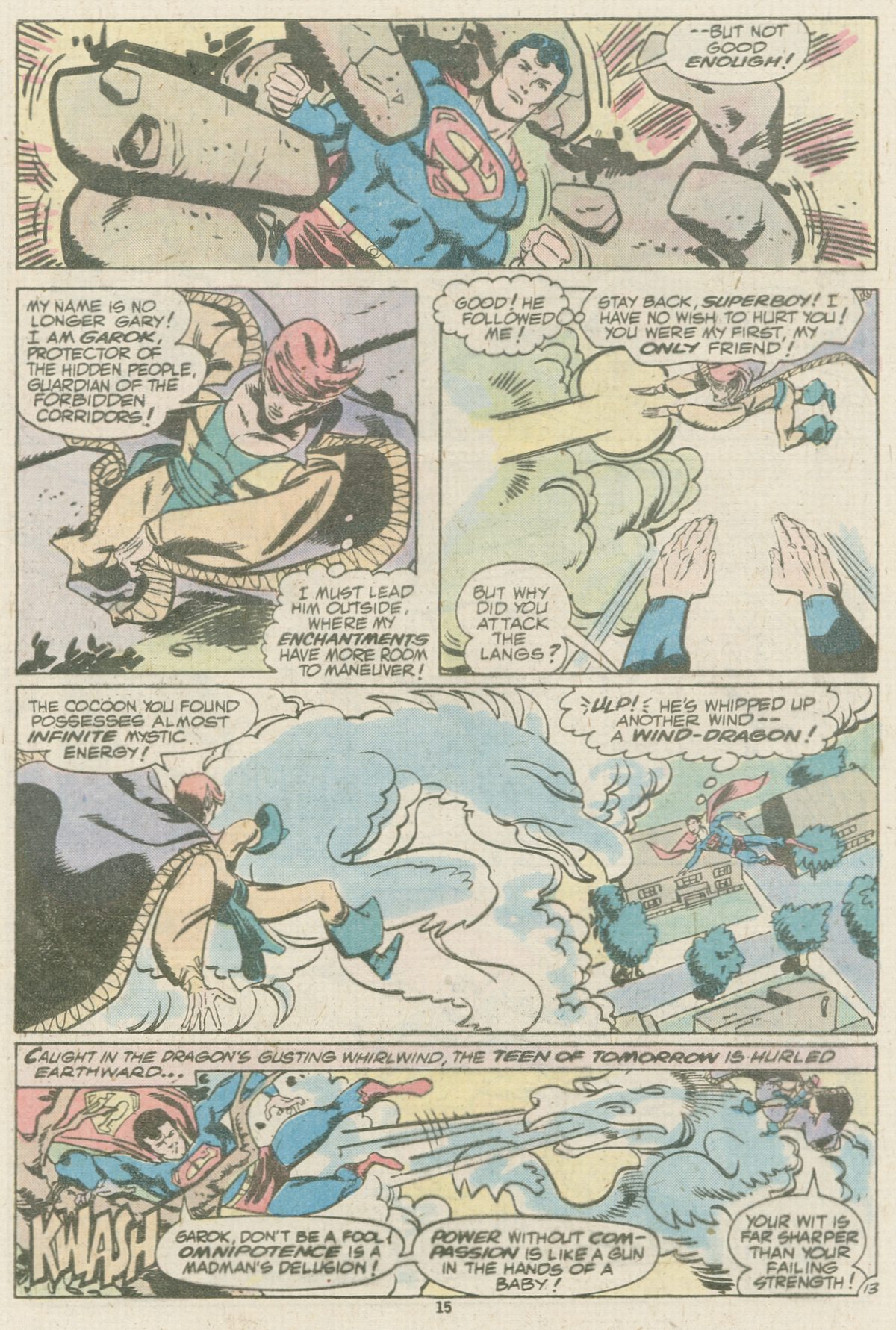 Read online The Superman Family comic -  Issue #194 - 15