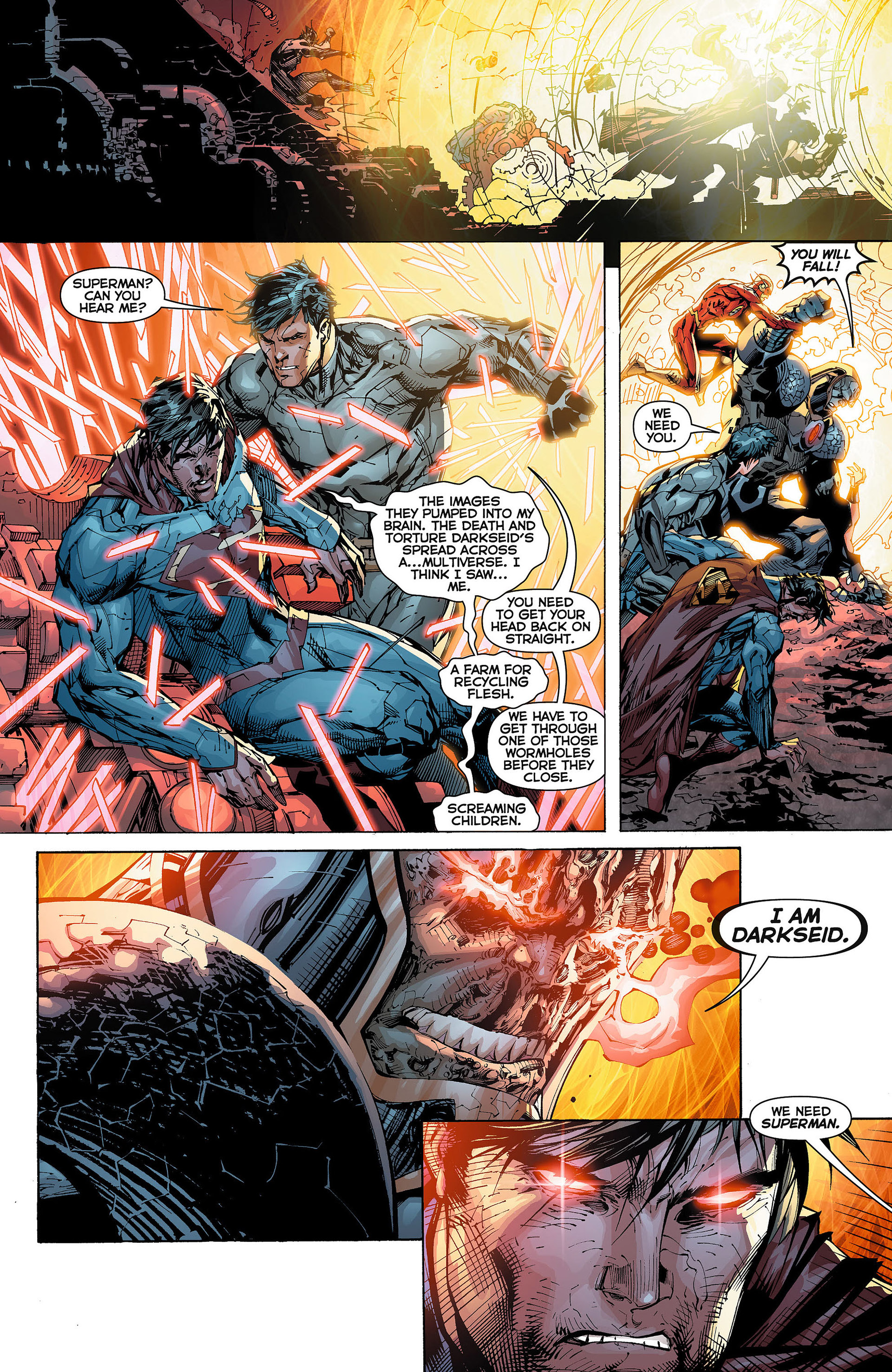 Read online Justice League (2011) comic -  Issue #6 - 15