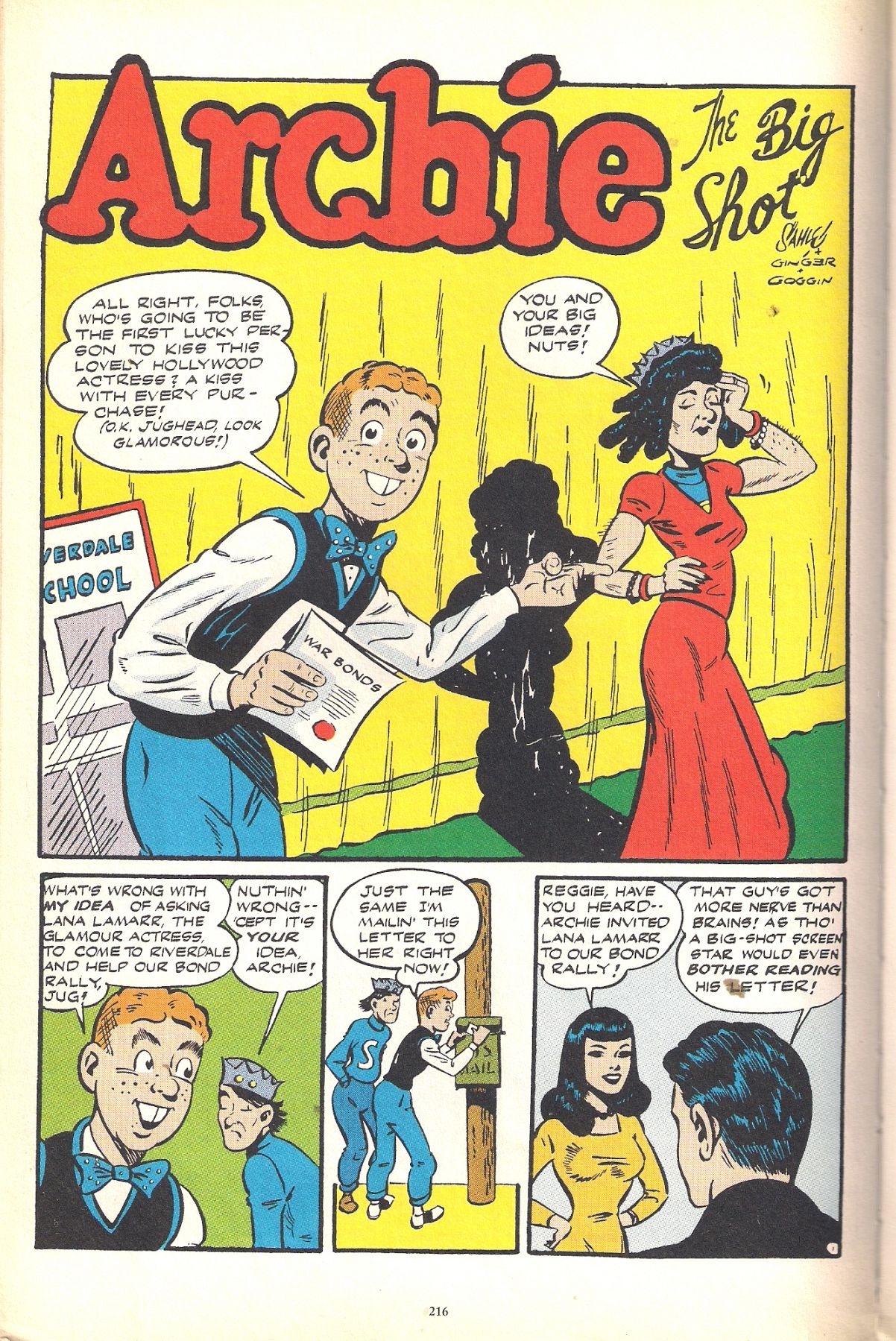 Read online Archie Comics comic -  Issue #006 - 30