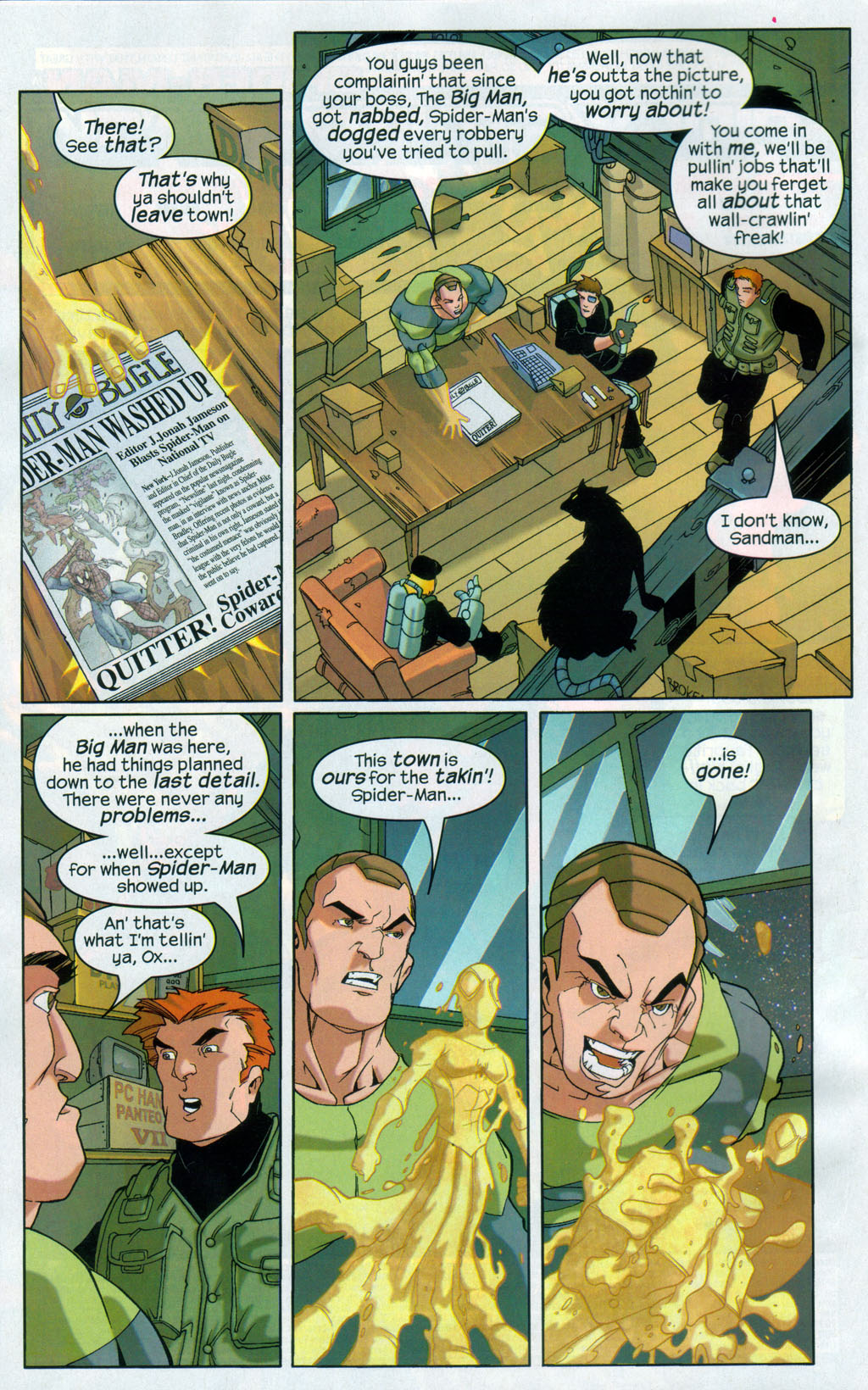 Read online Marvel Age Spider-Man comic -  Issue #18 - 3