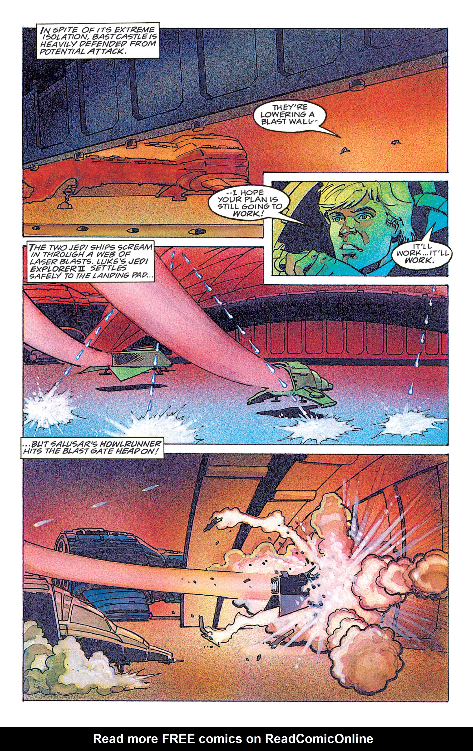 Read online Star Wars: Dark Empire Trilogy comic -  Issue # TPB (Part 4) - 29